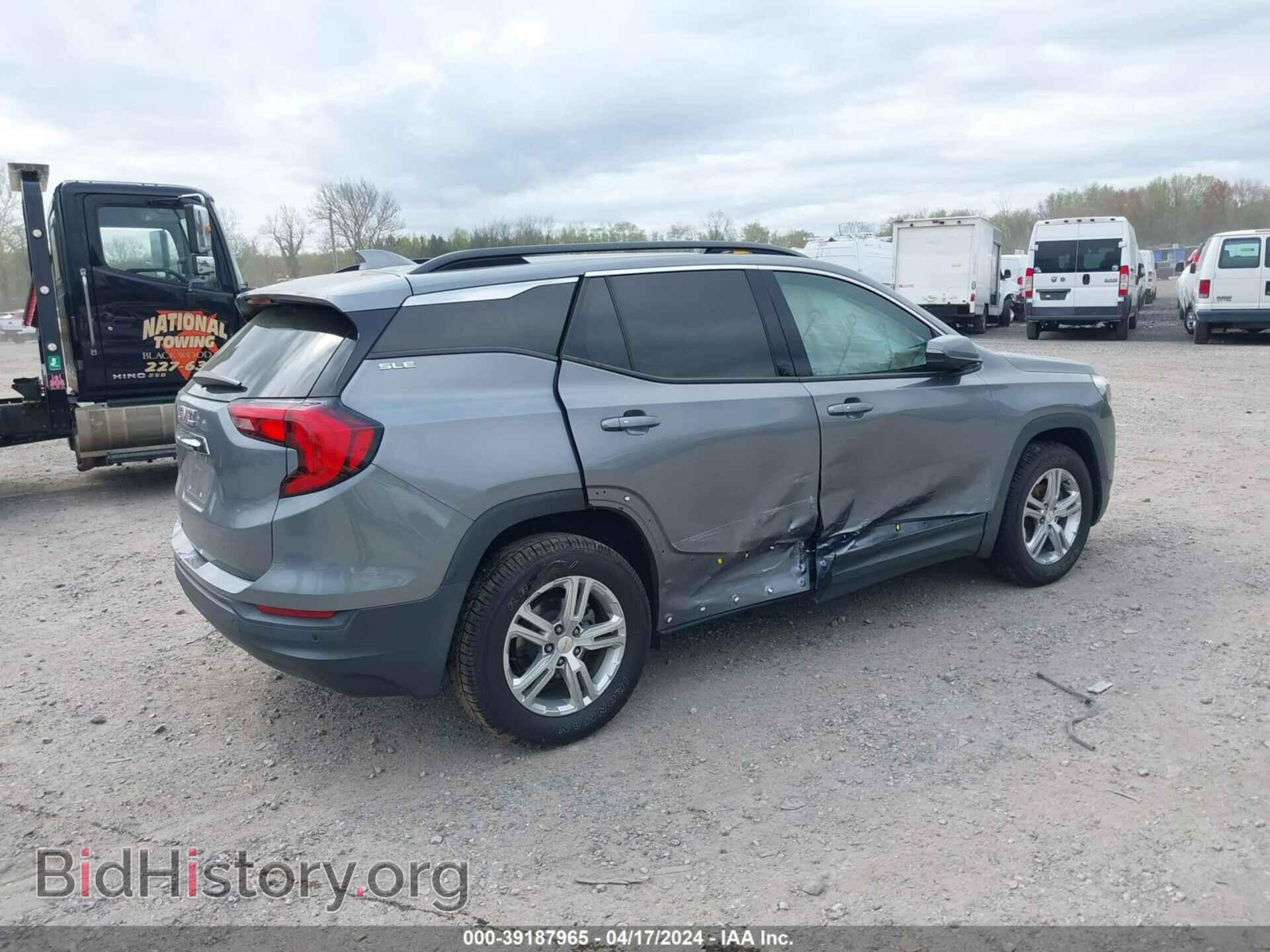2019 GMC TERRAIN - VIN: 3GKALMEV3KL155448 - Photo 4