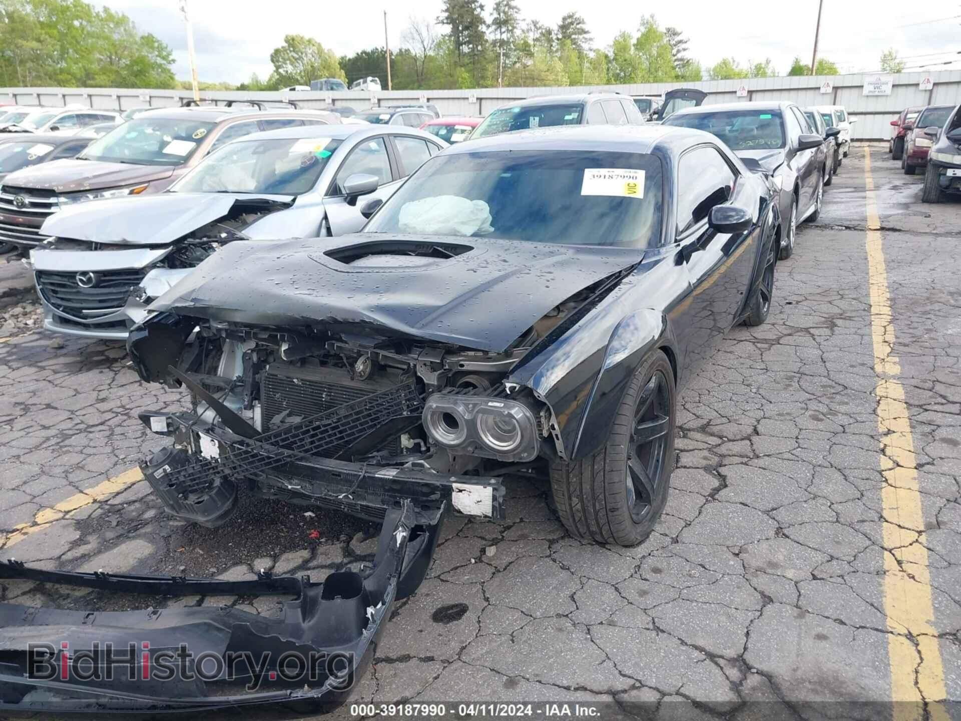 2017 DODGE CHALLENGER - VIN: 2C3CDZFJ7HH624489 - Фото 2