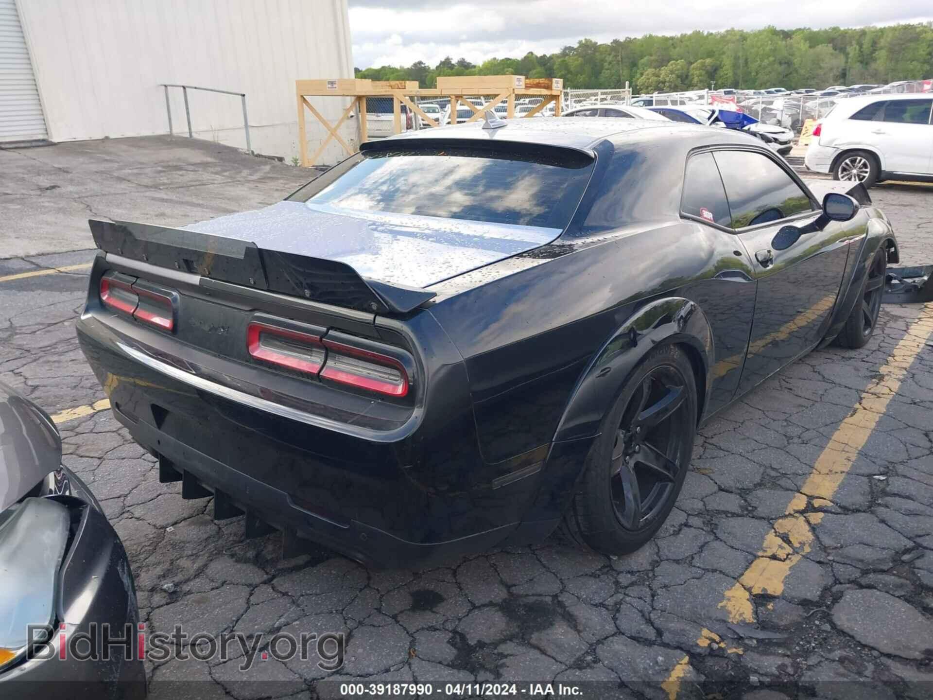 2017 DODGE CHALLENGER - VIN: 2C3CDZFJ7HH624489 - Фото 4