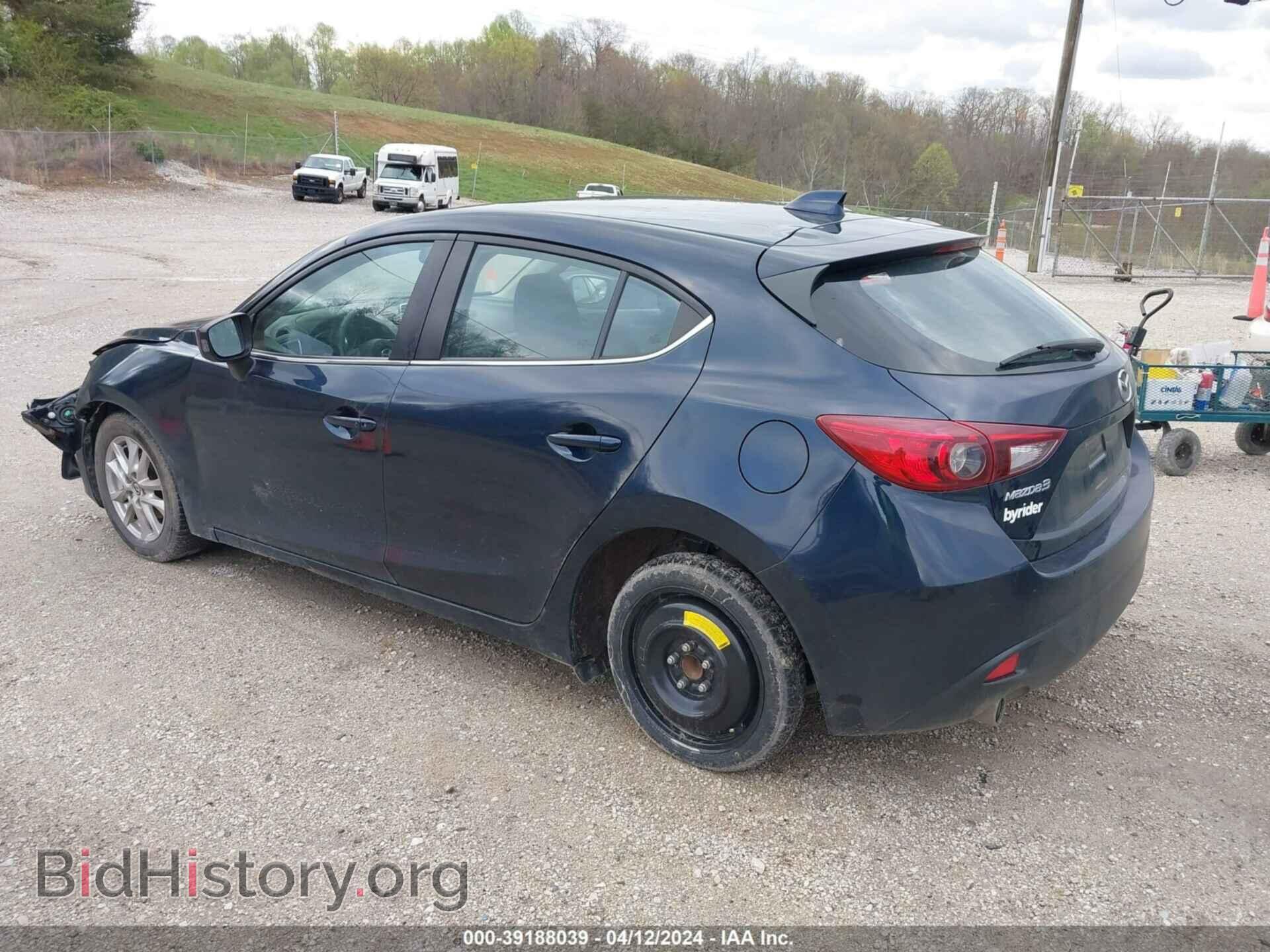 2015 MAZDA MAZDA3 - VIN: JM1BM1L74F1237198 - Фото 3