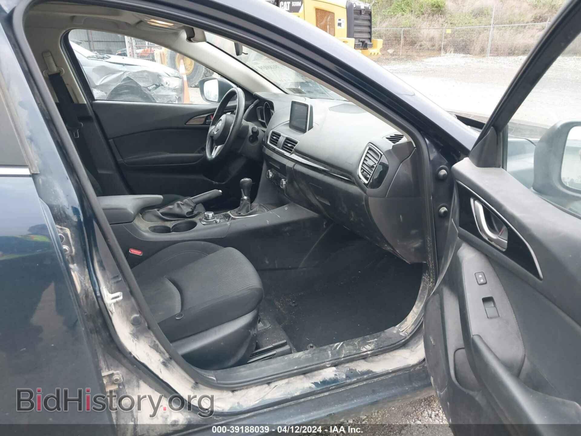2015 MAZDA MAZDA3 - VIN: JM1BM1L74F1237198 - Фото 5