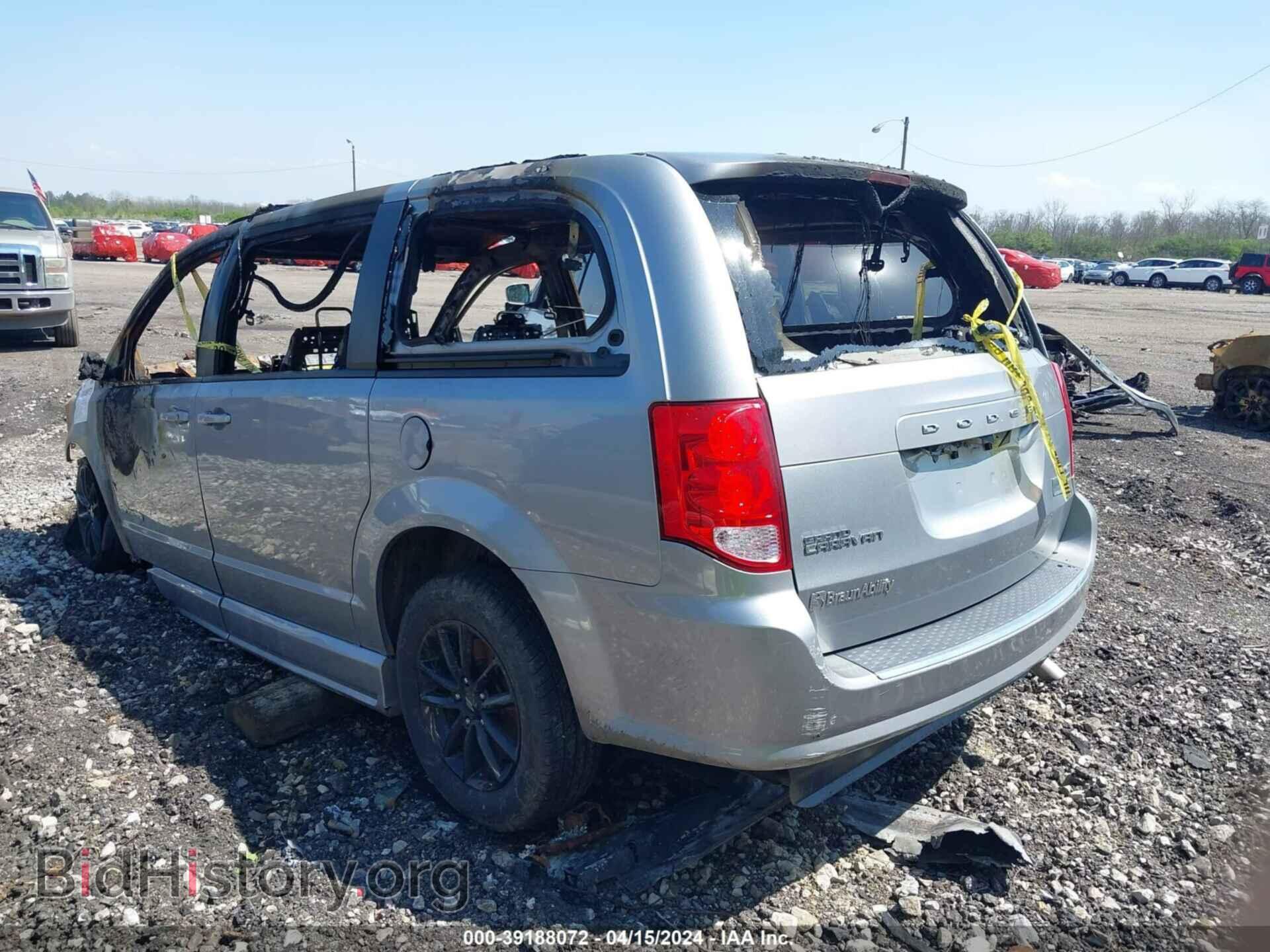 2019 DODGE GRAND CARAVAN - VIN: 2C4RDGEG2KR690014 - Фото 3