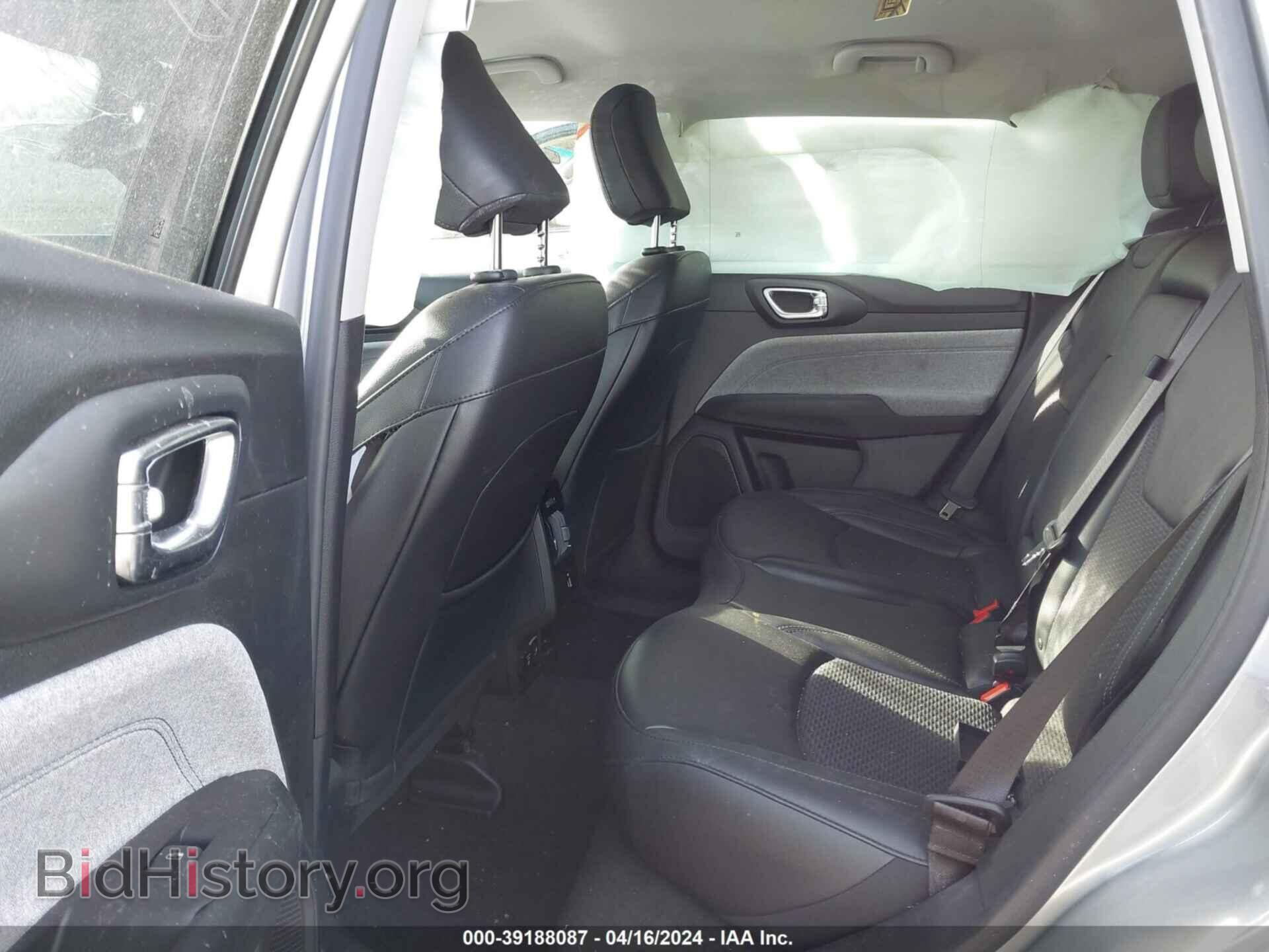 2022 JEEP COMPASS - VIN: 3C4NJDBB5NT125644 - Фото 8