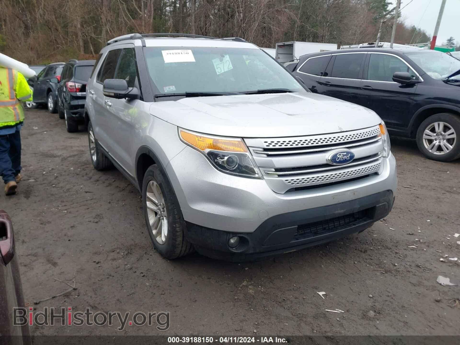 Photo 1FMHK8D8XBGA19155 - FORD EXPLORER 2011