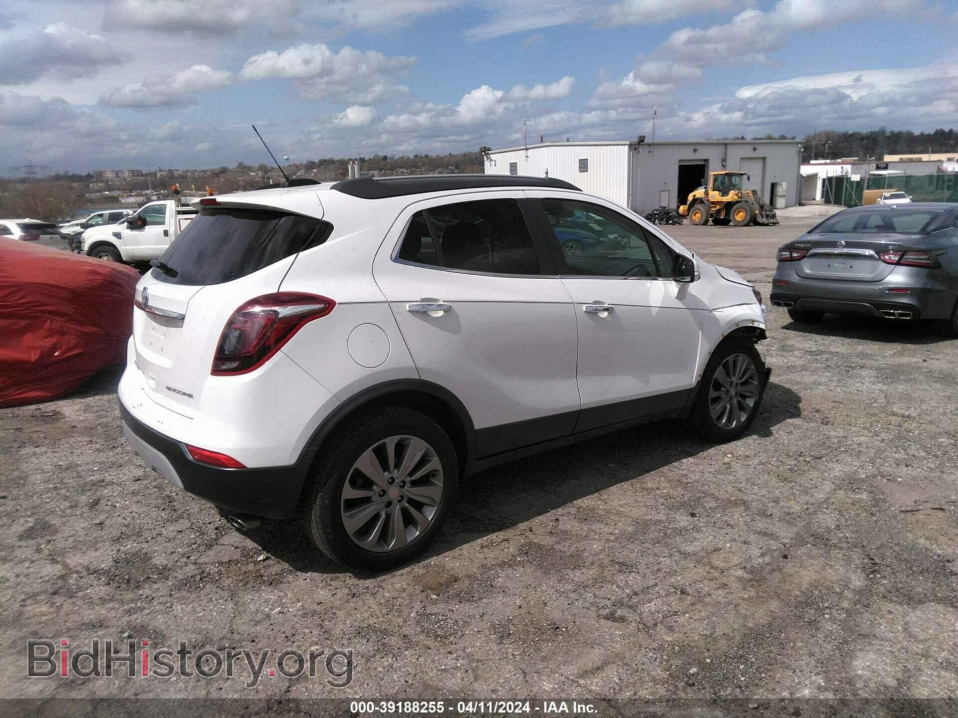 2017 BUICK ENCORE - VIN: KL4CJASB1HB092972 - Фото 4