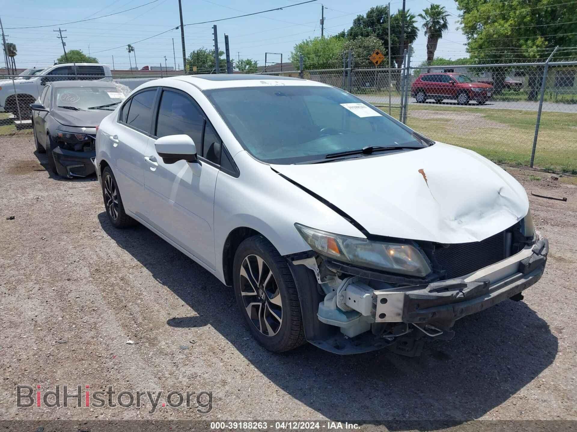 Фотография 2HGFB2F84EH530764 - HONDA CIVIC 2014