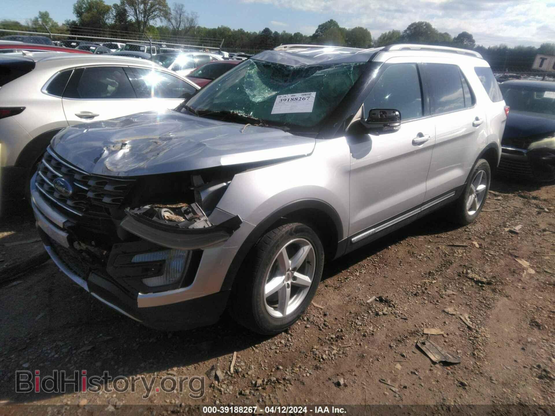 2017 FORD EXPLORER - VIN: 1FM5K8D89HGE25505 - Фото 2