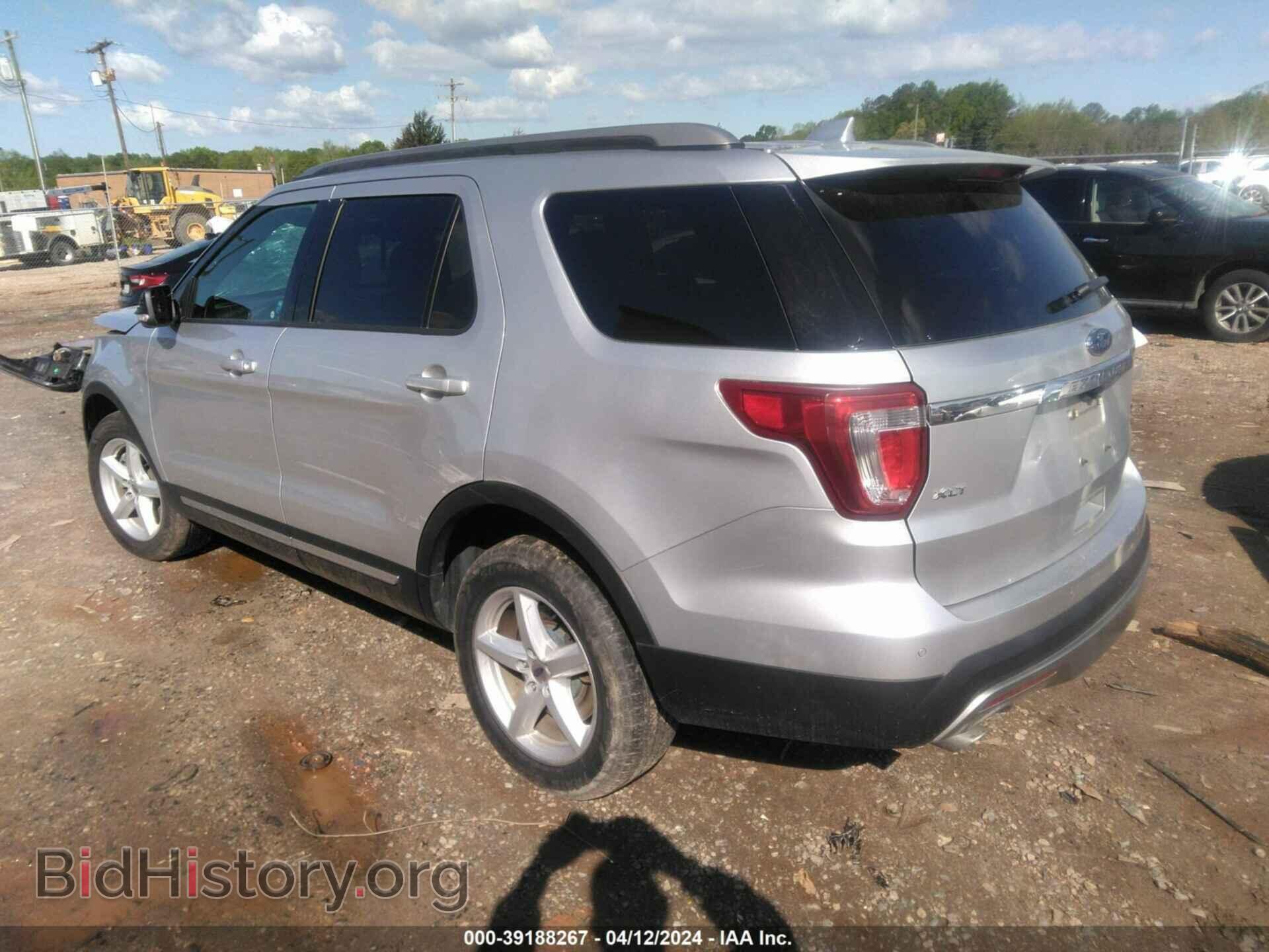2017 FORD EXPLORER - VIN: 1FM5K8D89HGE25505 - Фото 3