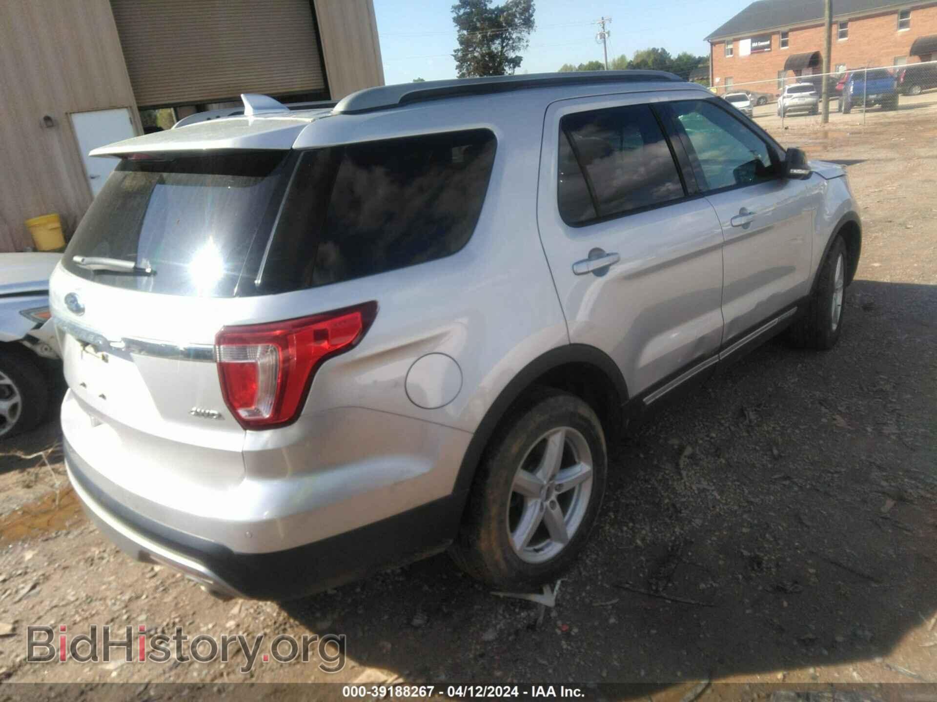 2017 FORD EXPLORER - VIN: 1FM5K8D89HGE25505 - Фото 4