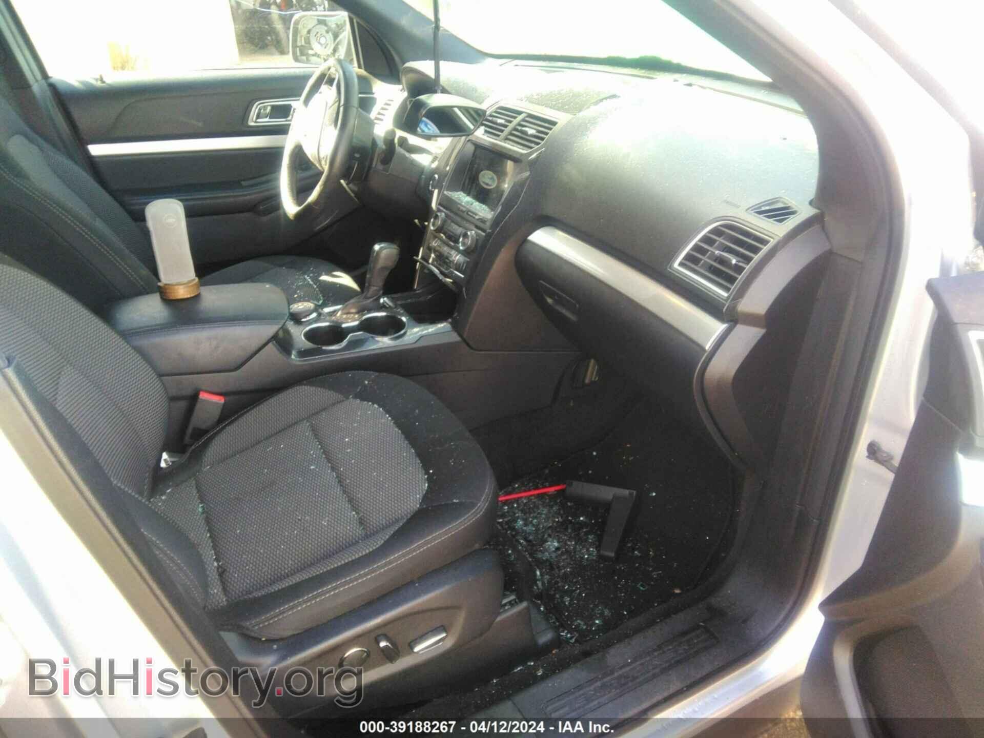 2017 FORD EXPLORER - VIN: 1FM5K8D89HGE25505 - Фото 5