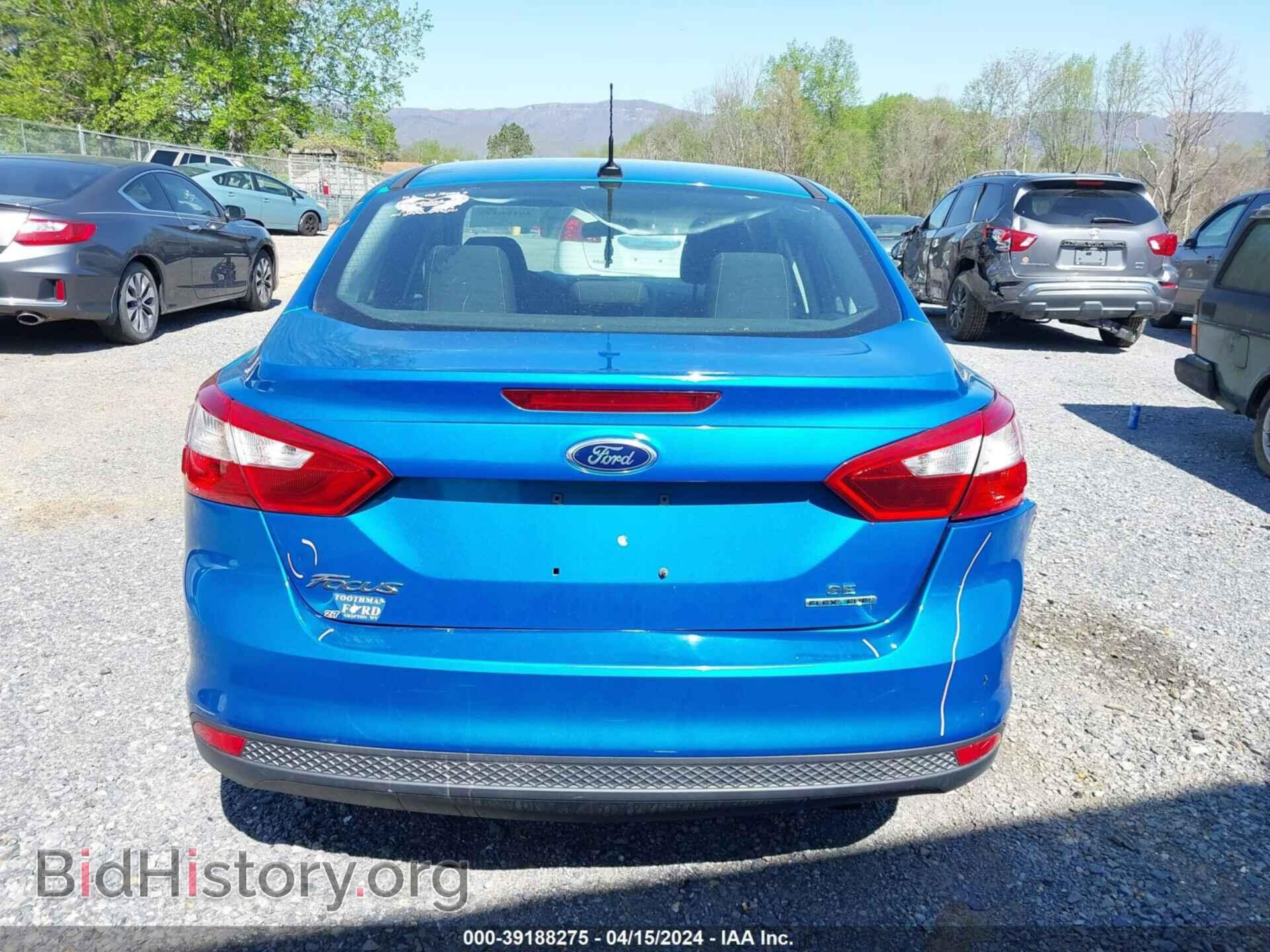 2014 FORD FOCUS - VIN: 1FADP3F28EL411603 - Фото 17