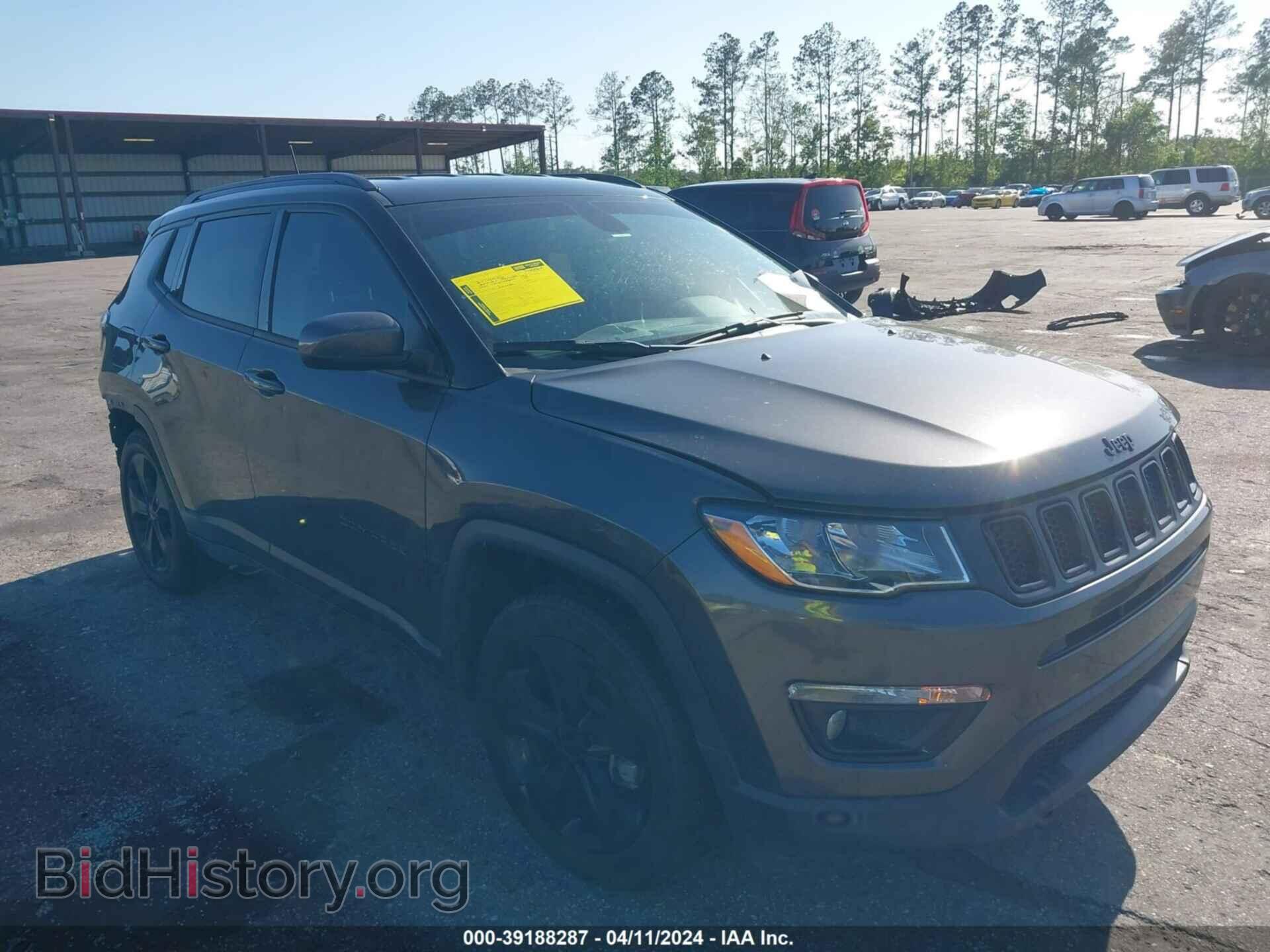 Фотография 3C4NJCBB0MT555977 - JEEP COMPASS 2021