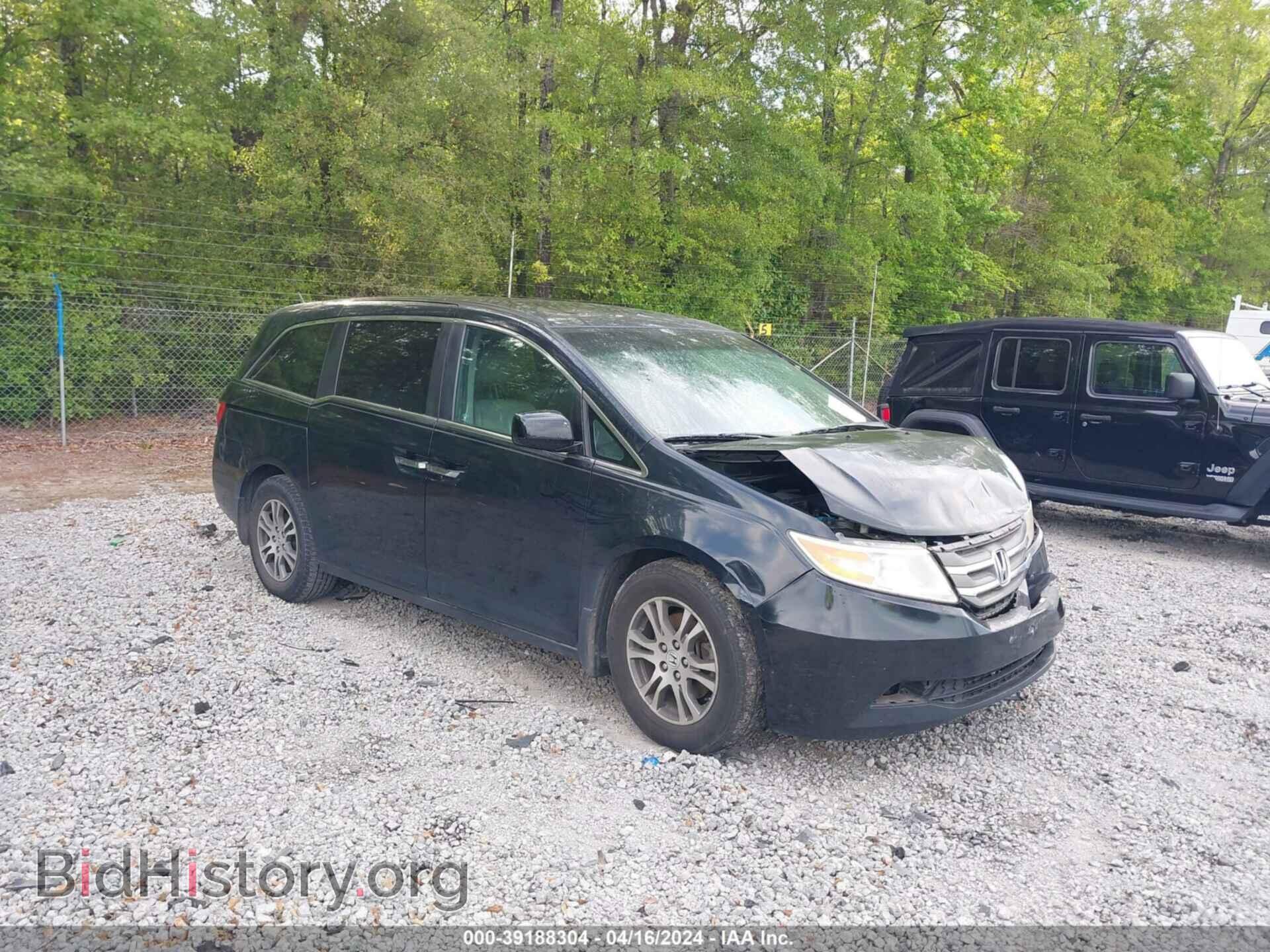Фотография 5FNRL5H63BB035401 - HONDA ODYSSEY 2011
