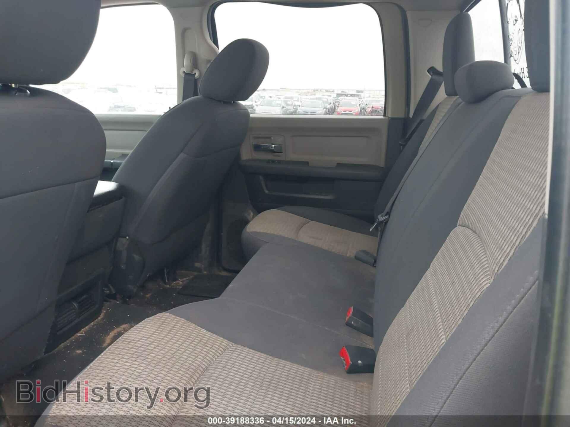 2012 RAM 2500 - VIN: 3C6UD5DL8CG229993 - Photo 8