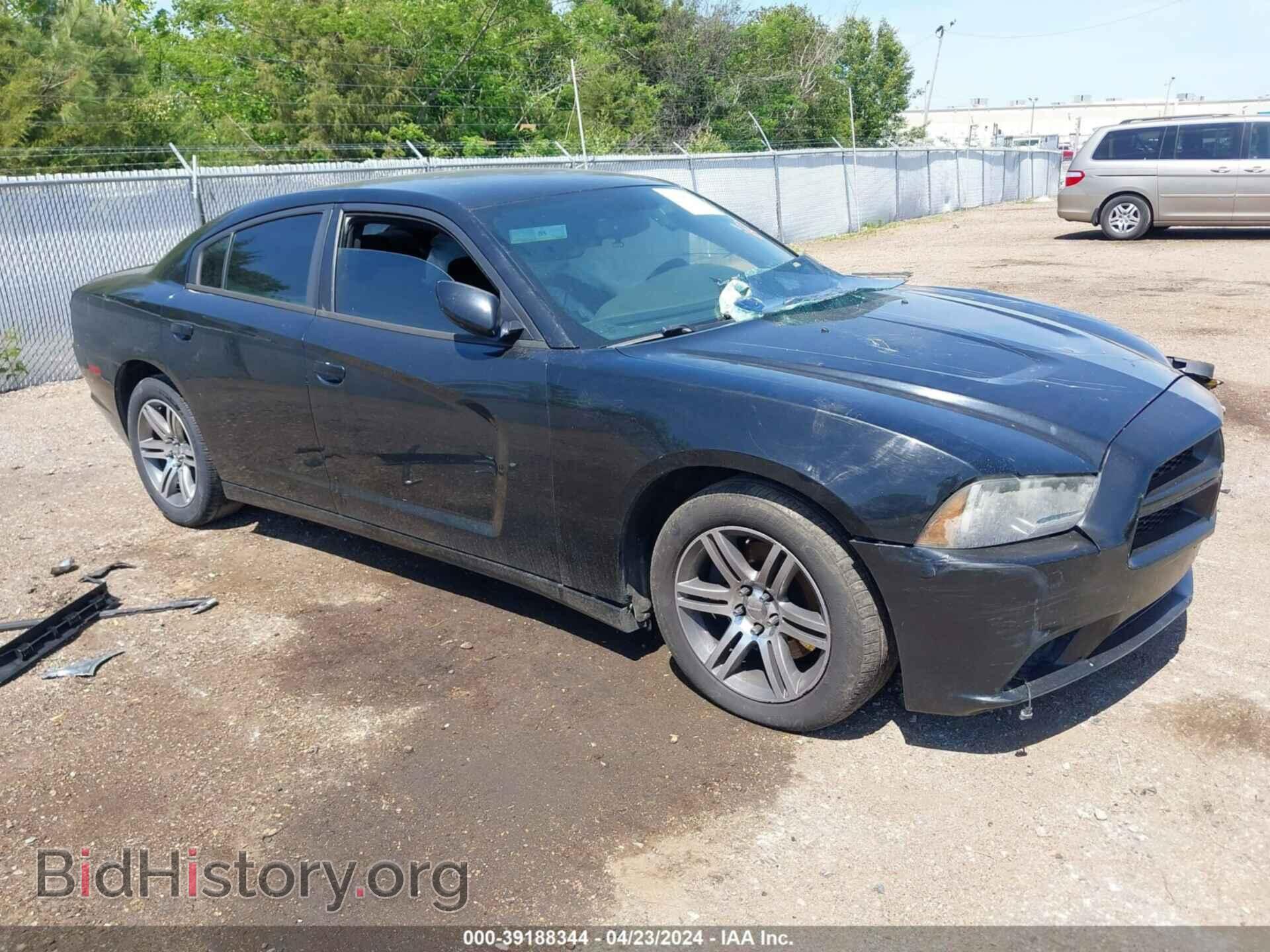 Photo 2C3CDXCT9DH563733 - DODGE CHARGER 2013
