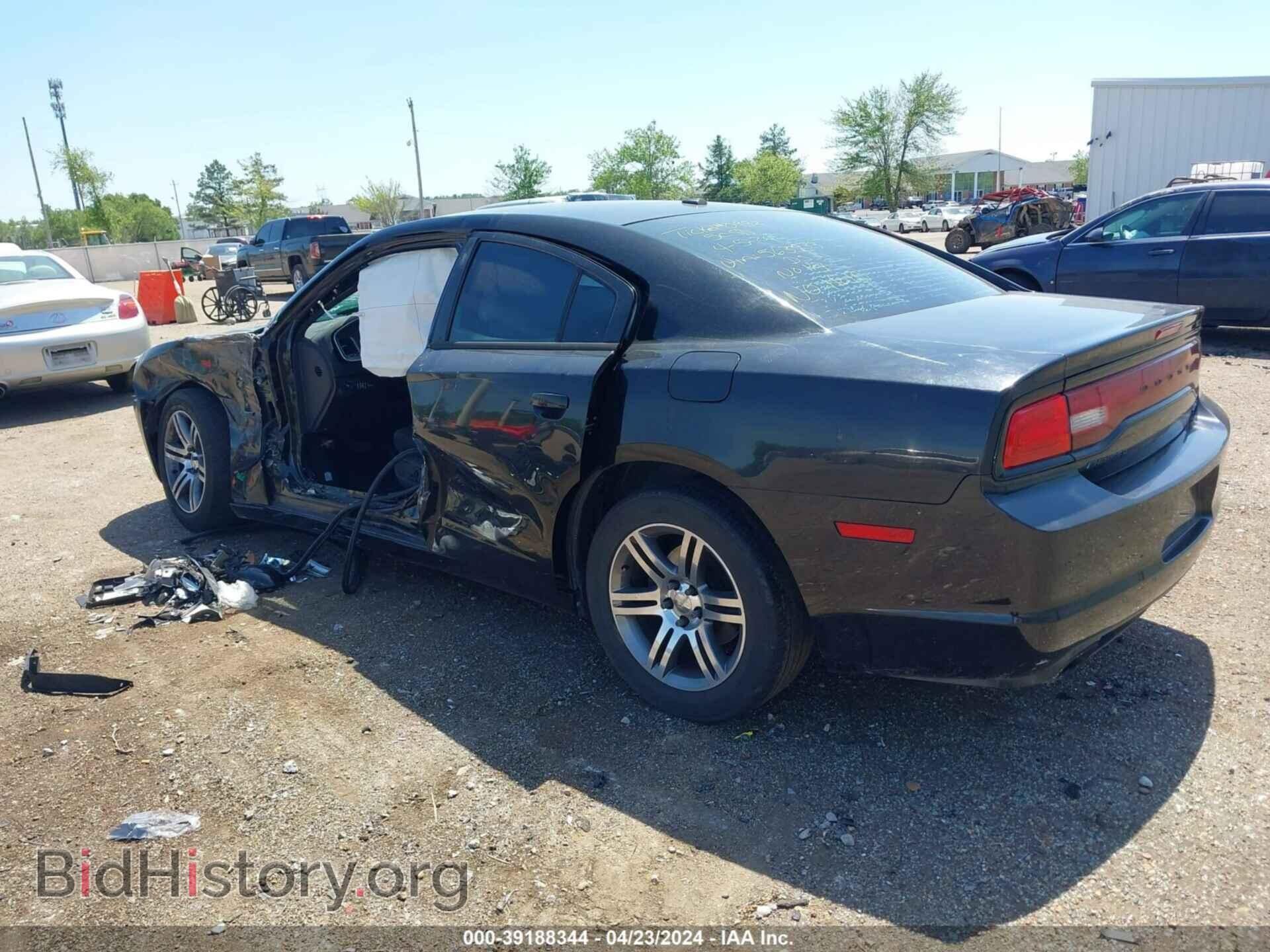 2013 DODGE CHARGER - VIN: 2C3CDXCT9DH563733 - Фото 3