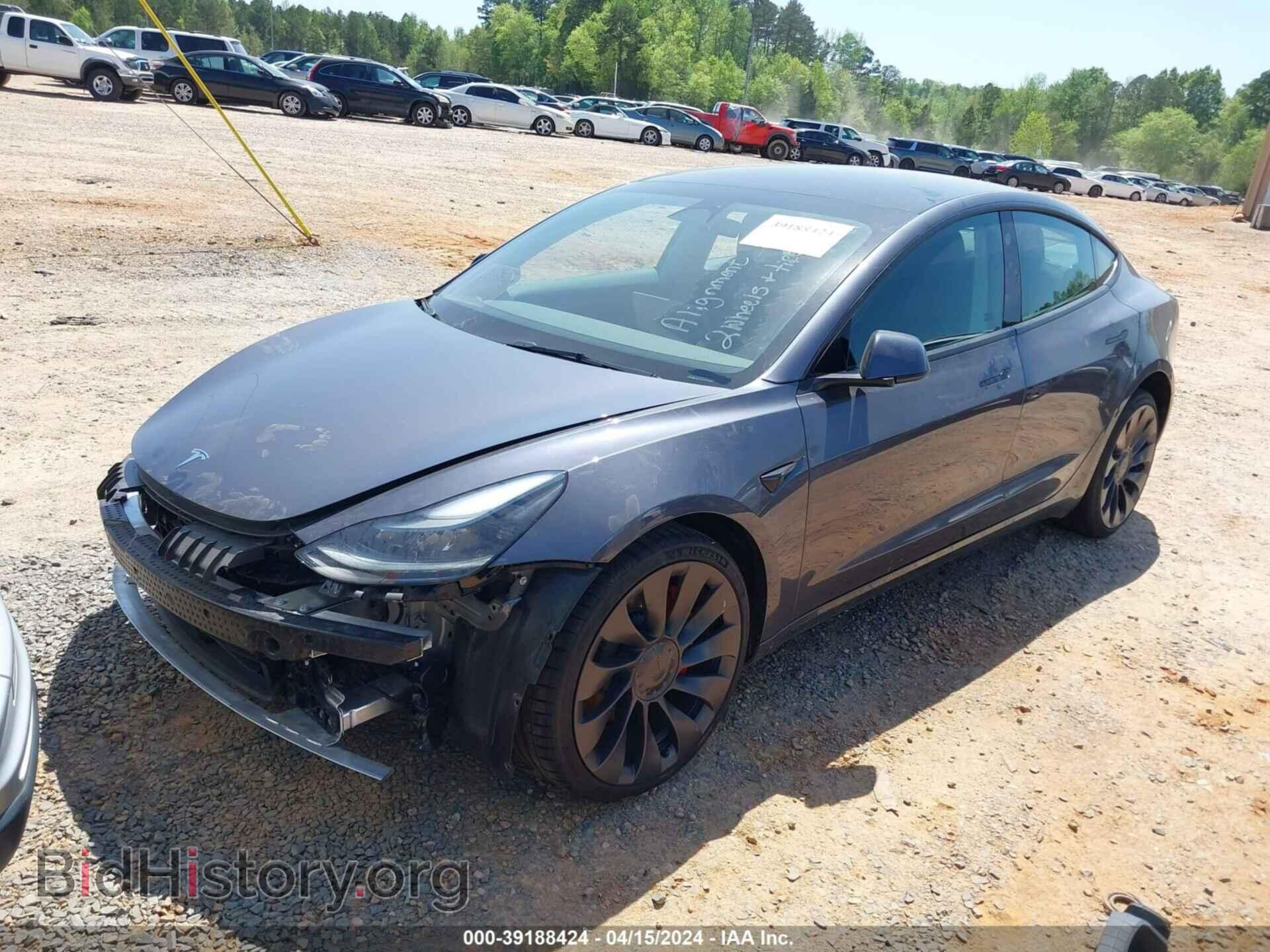 2023 TESLA MODEL 3 - VIN: 5YJ3E1EC9PF479280 - Photo 2