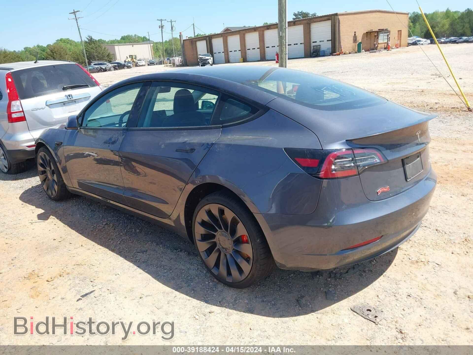2023 TESLA MODEL 3 - VIN: 5YJ3E1EC9PF479280 - Photo 3