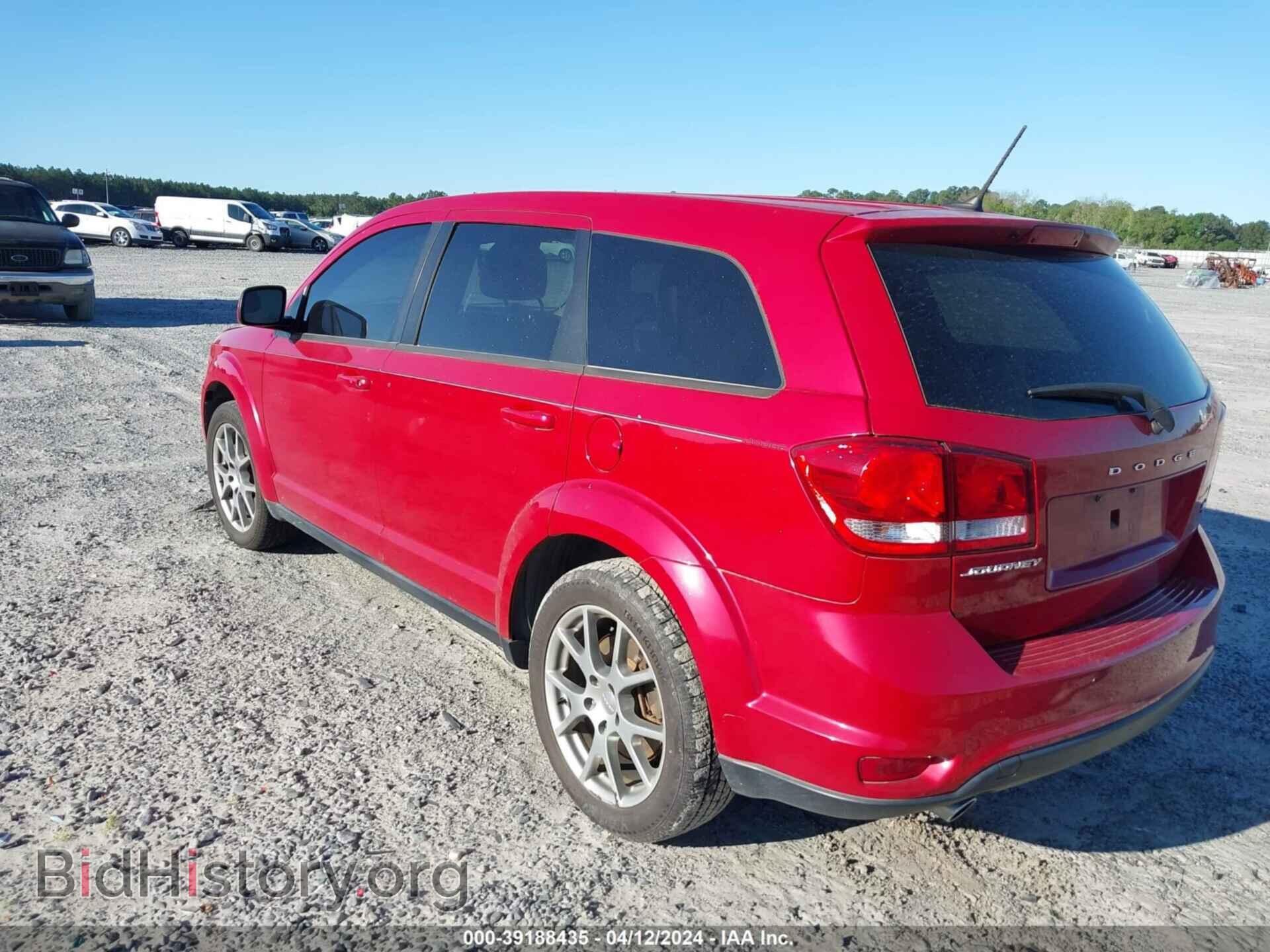 2014 DODGE JOURNEY - VIN: 3C4PDCEG4ET277464 - Фото 3