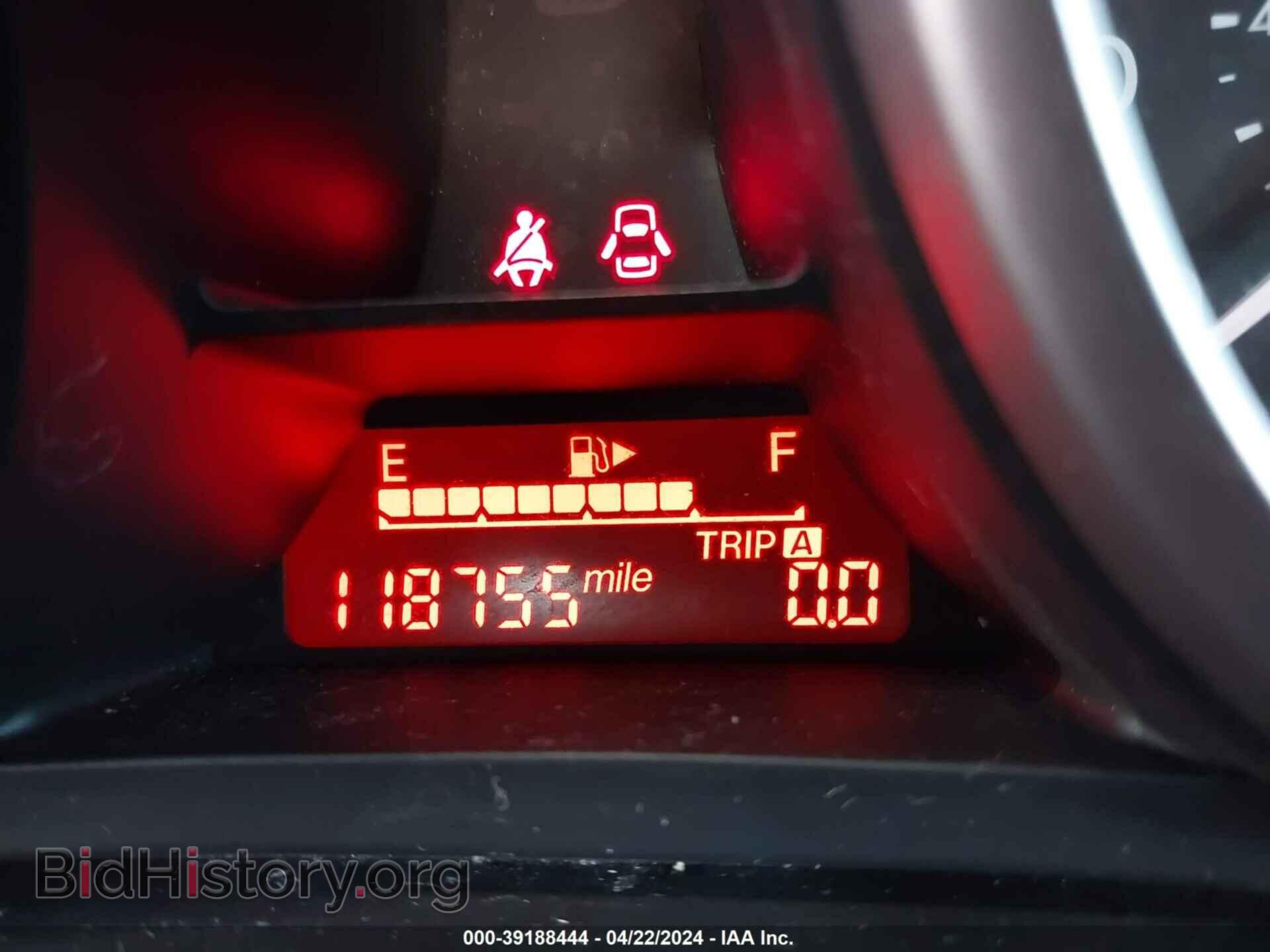 2012 MAZDA MAZDA5 - VIN: JM1CW2BL2C0144331 - Фото 7