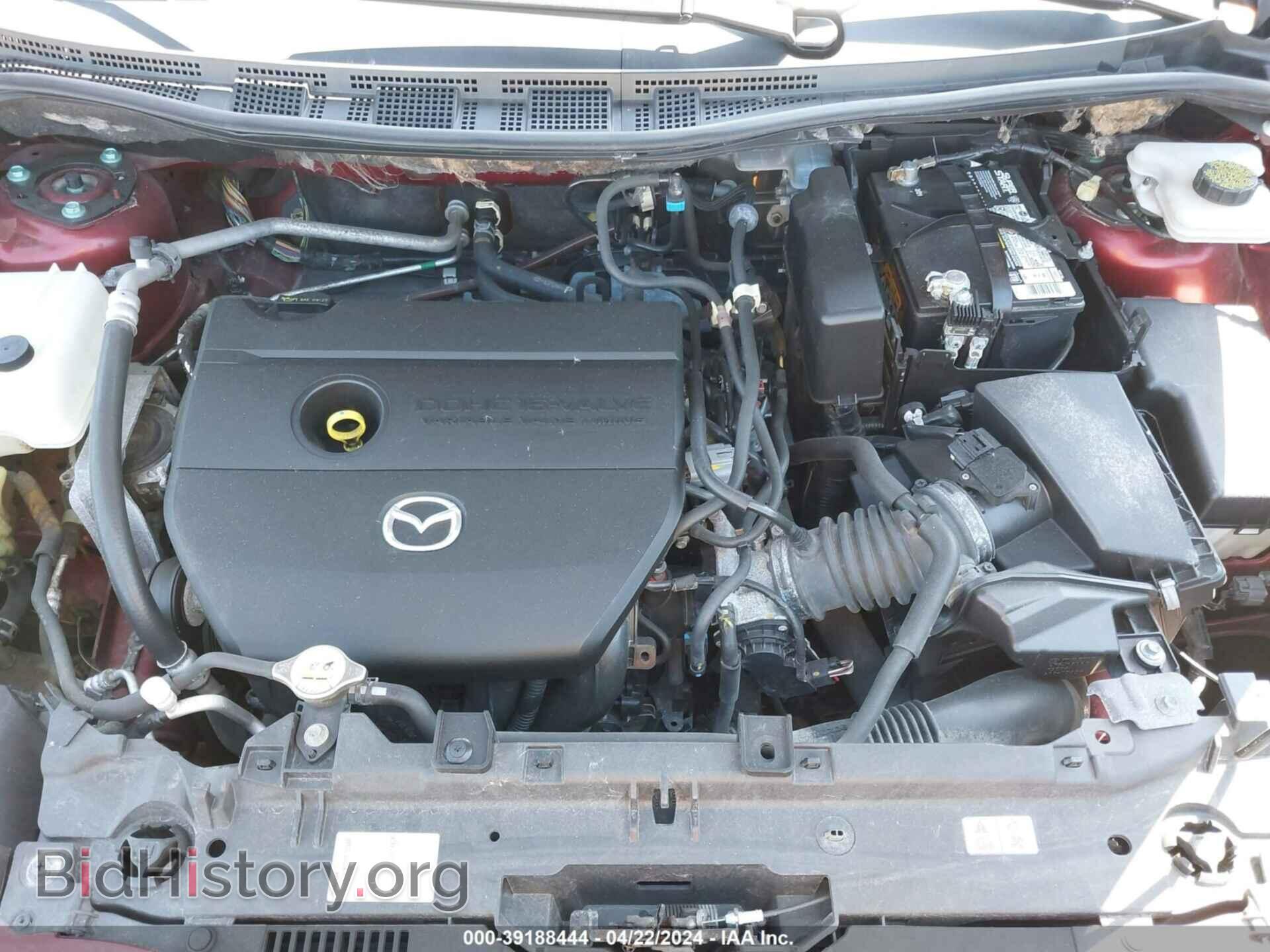 2012 MAZDA MAZDA5 - VIN: JM1CW2BL2C0144331 - Фото 10