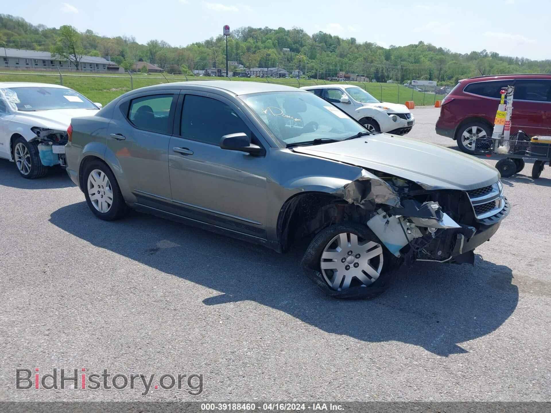 Photo 1C3CDZAB2DN590091 - DODGE AVENGER 2013