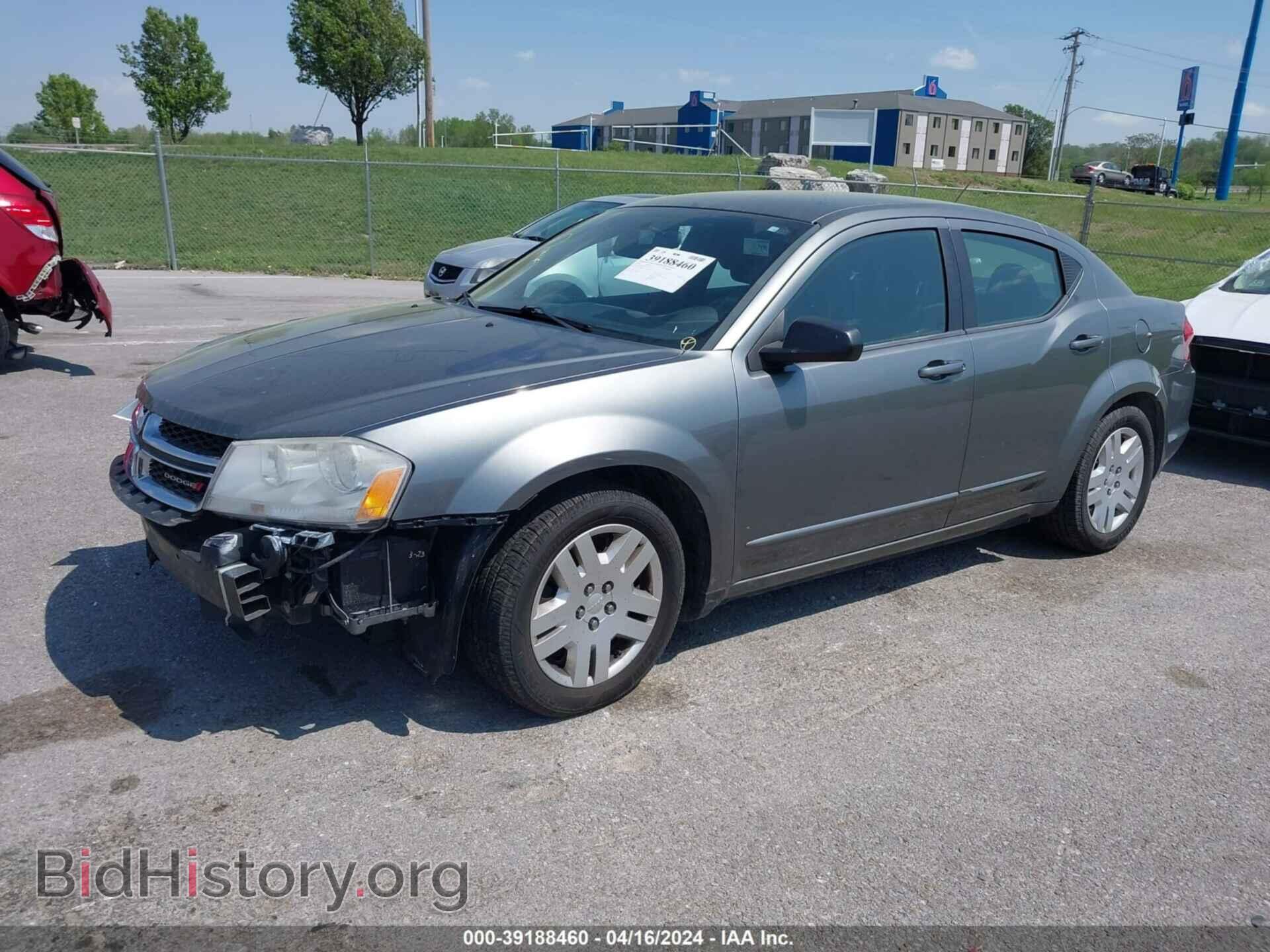 2013 DODGE AVENGER - VIN: 1C3CDZAB2DN590091 - Фото 2