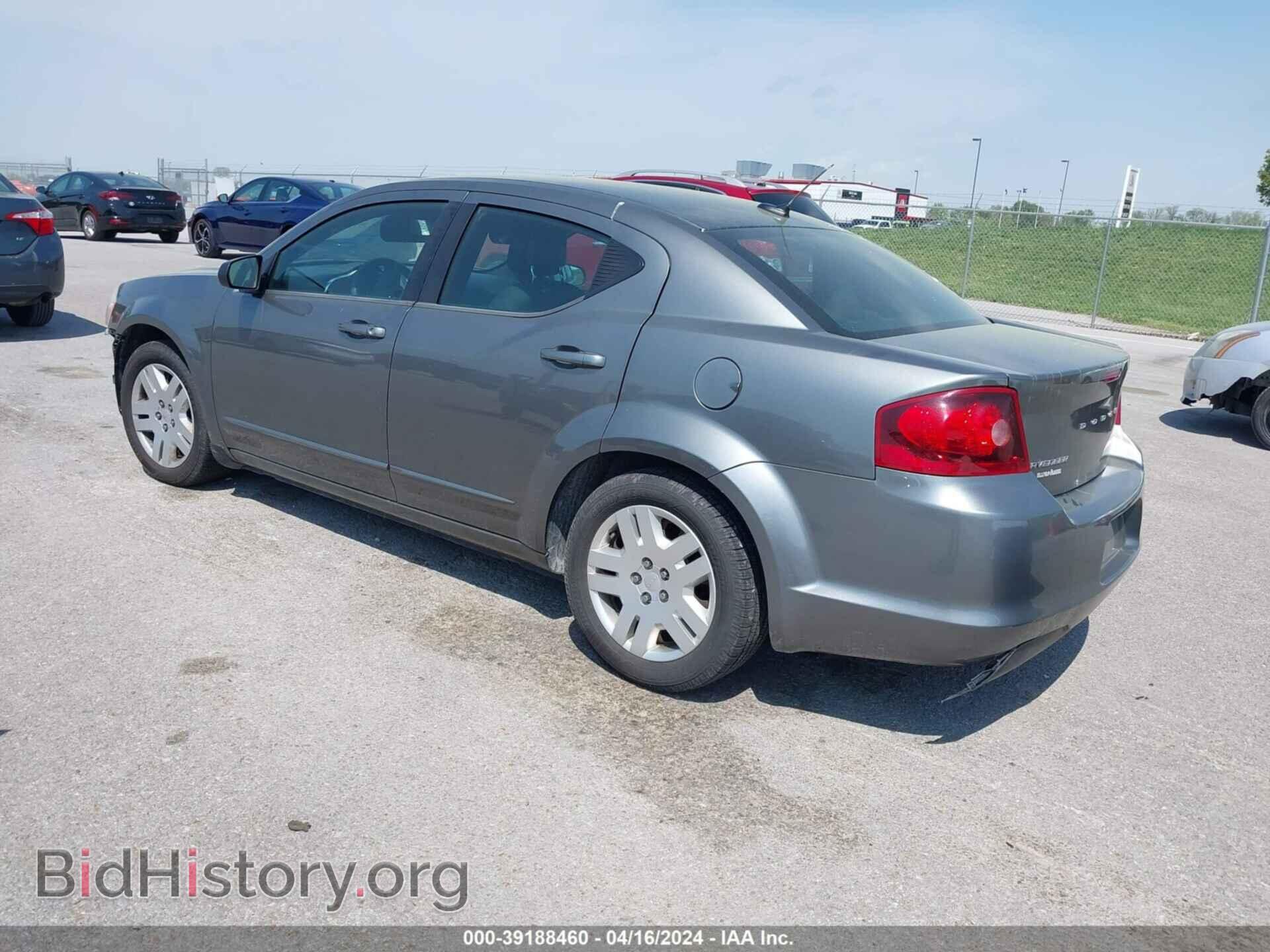 2013 DODGE AVENGER - VIN: 1C3CDZAB2DN590091 - Фото 3