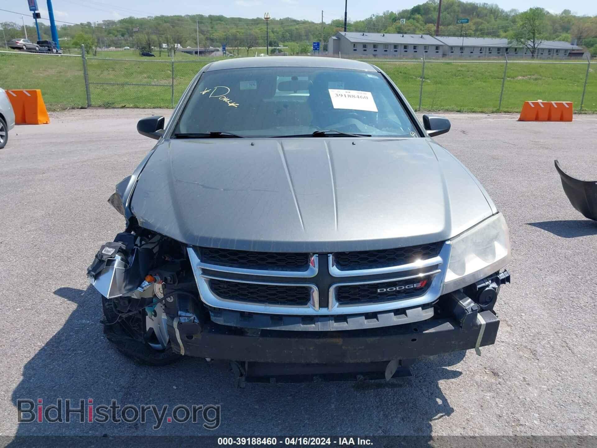 2013 DODGE AVENGER - VIN: 1C3CDZAB2DN590091 - Фото 6