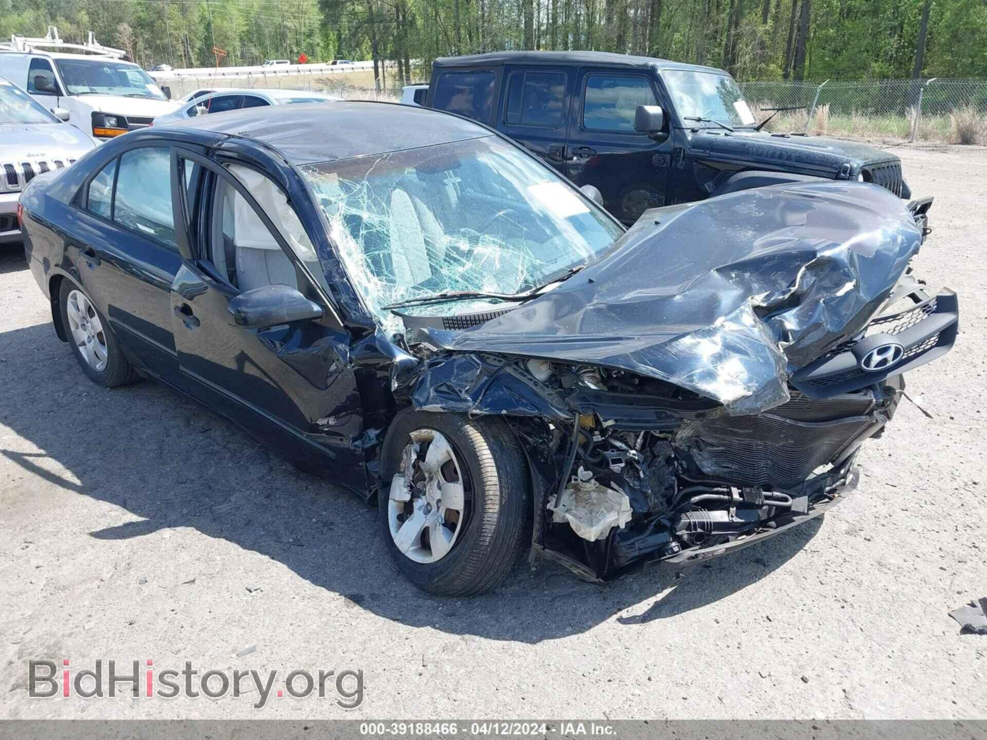Photo KMHET46C76A080997 - HYUNDAI SONATA 2006