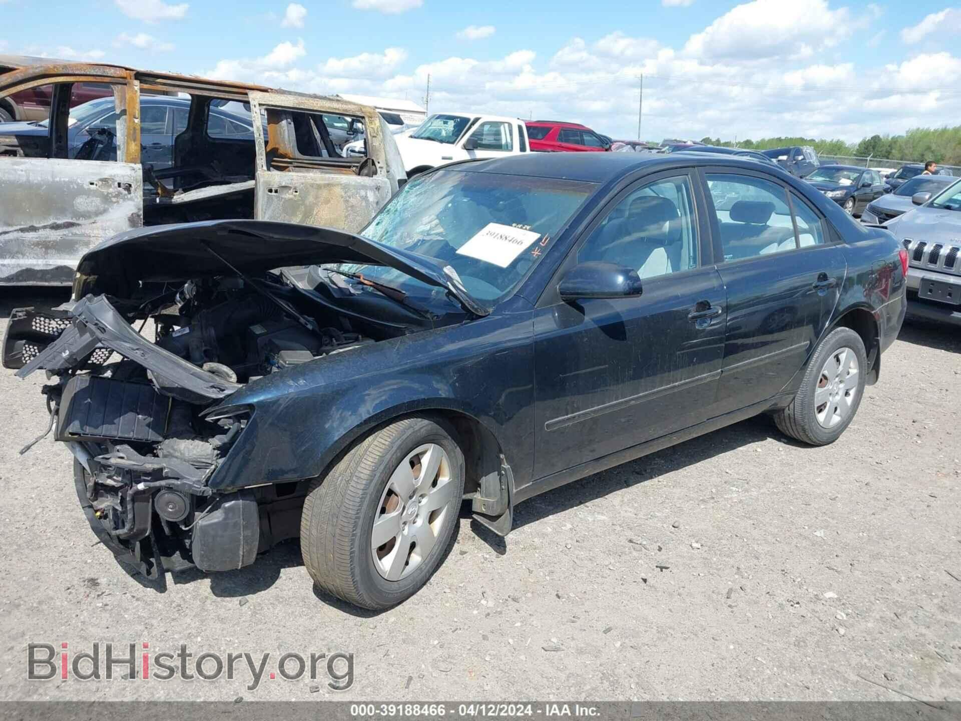 2006 HYUNDAI SONATA - VIN: KMHET46C76A080997 - Фото 2
