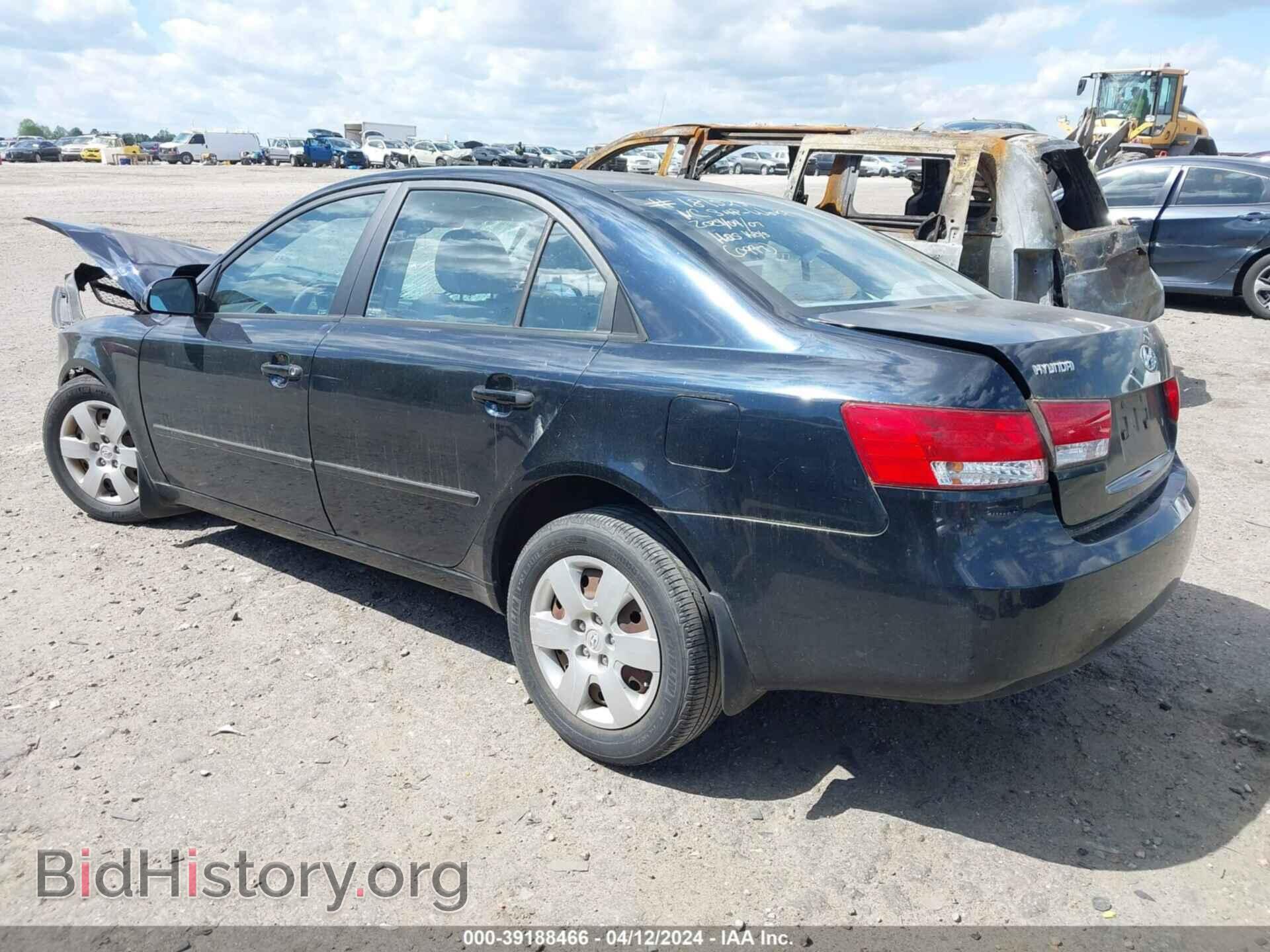 2006 HYUNDAI SONATA - VIN: KMHET46C76A080997 - Фото 3