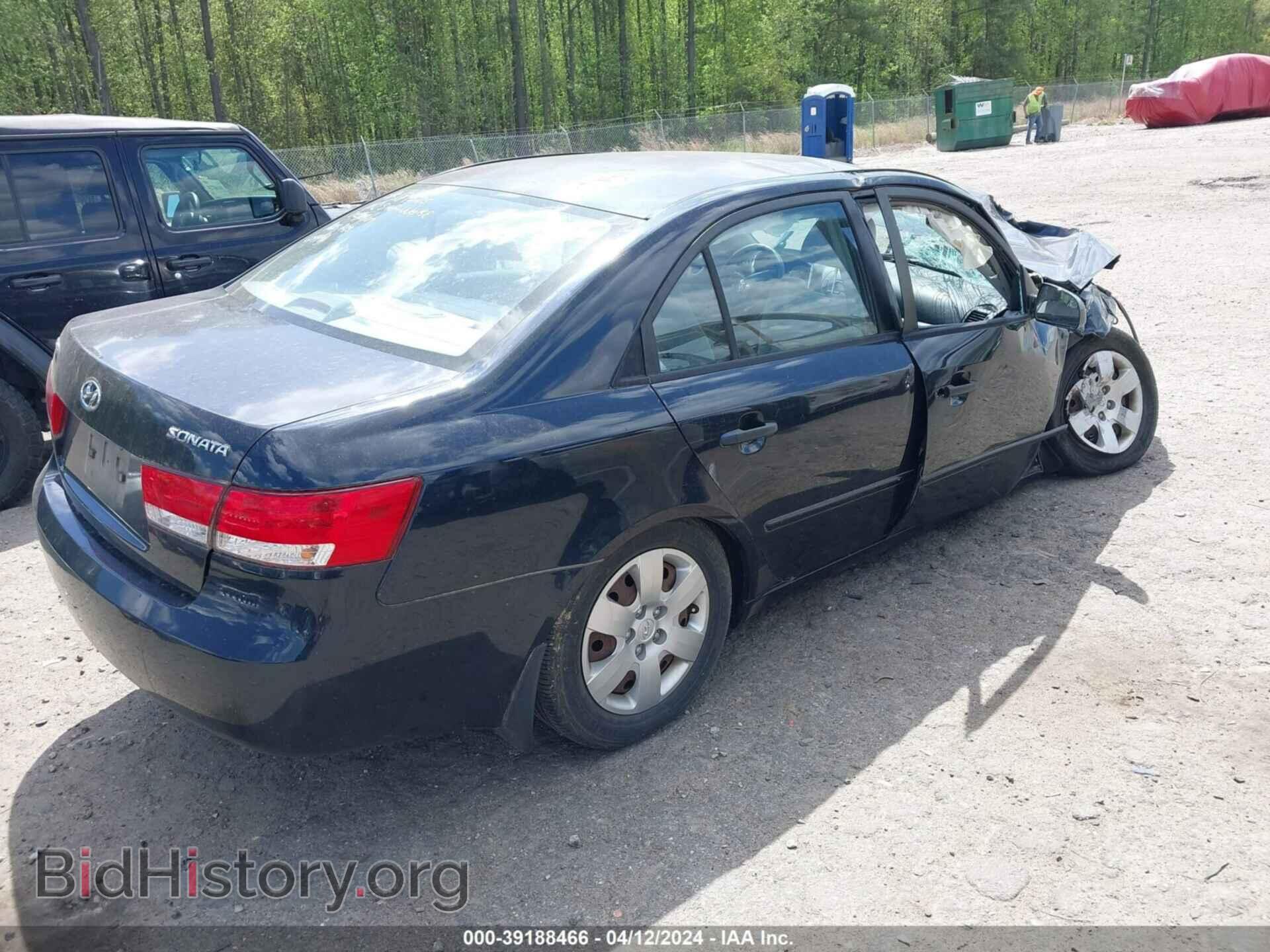 2006 HYUNDAI SONATA - VIN: KMHET46C76A080997 - Фото 4