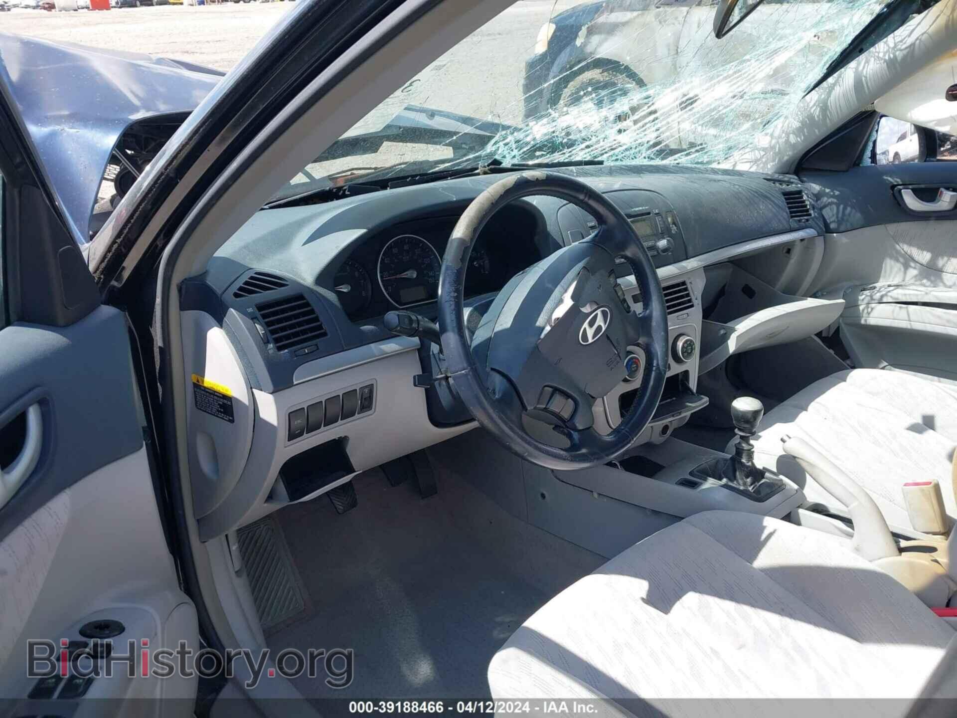 2006 HYUNDAI SONATA - VIN: KMHET46C76A080997 - Фото 5