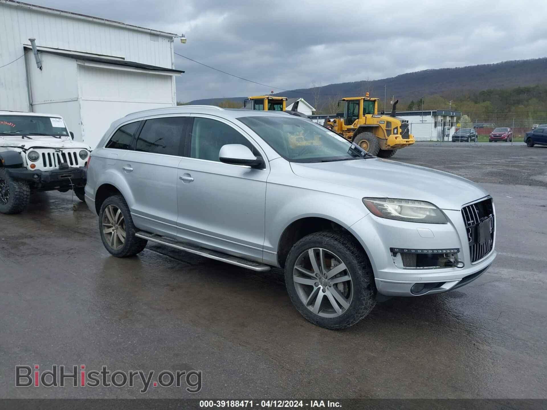 Photo WA1VMAFE0CD005208 - AUDI Q7 2012