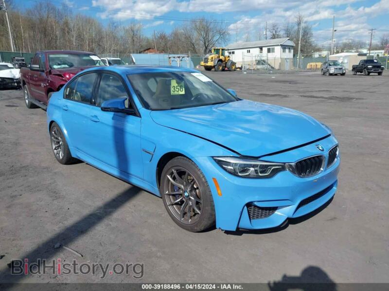 2018 BMW M3 CS (VIN WBS8M9C54J5J78865) — photo 1 of 16, IAAI, damage: engine damage