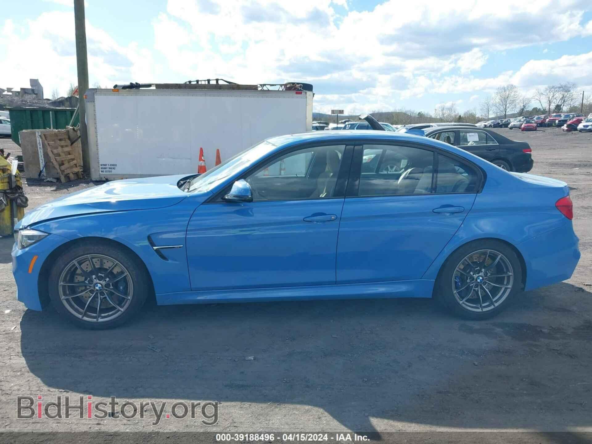 2018 BMW M3 - VIN: WBS8M9C54J5J78865 - Фото 14