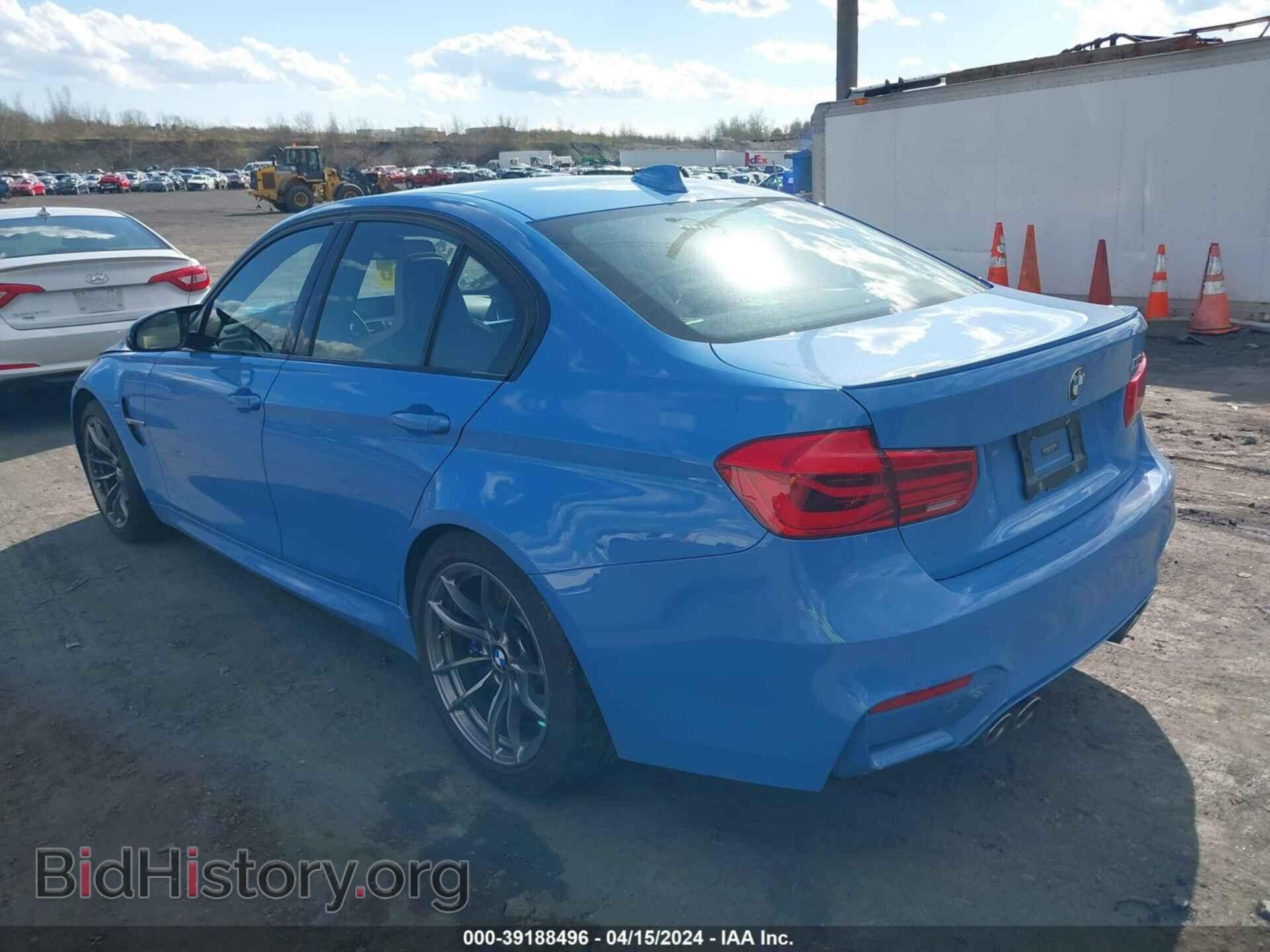 2018 BMW M3 - VIN: WBS8M9C54J5J78865 - Фото 3
