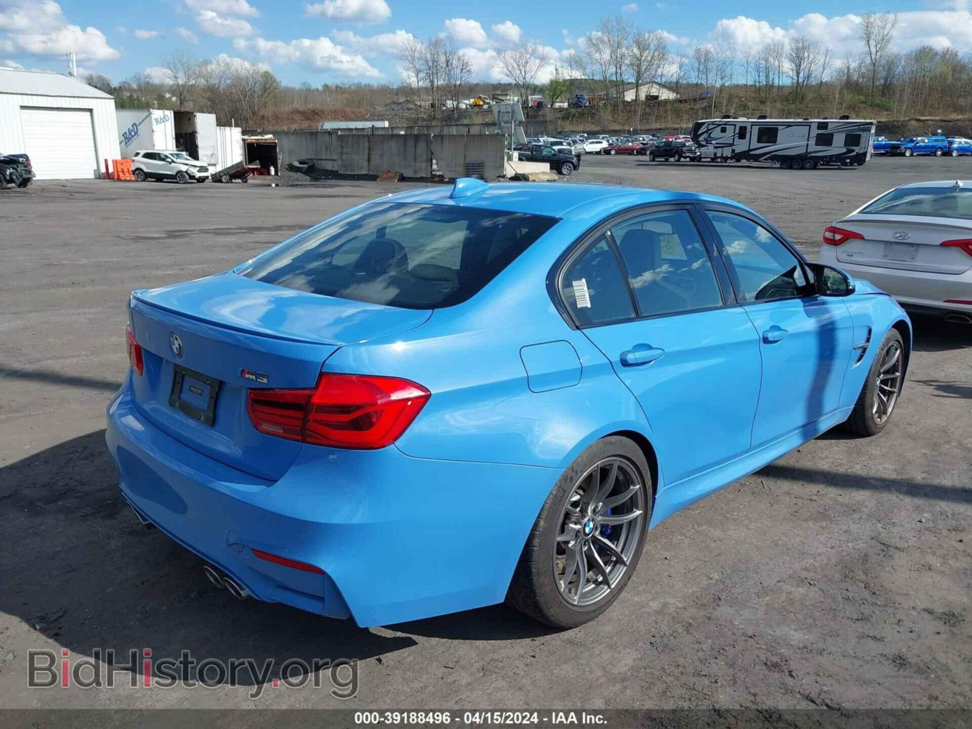 2018 BMW M3 - VIN: WBS8M9C54J5J78865 - Фото 4