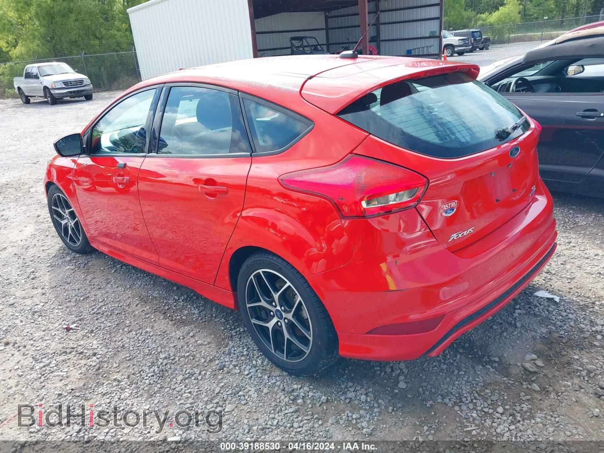 2016 FORD FOCUS - VIN: 1FADP3K25GL335315 - Фото 3