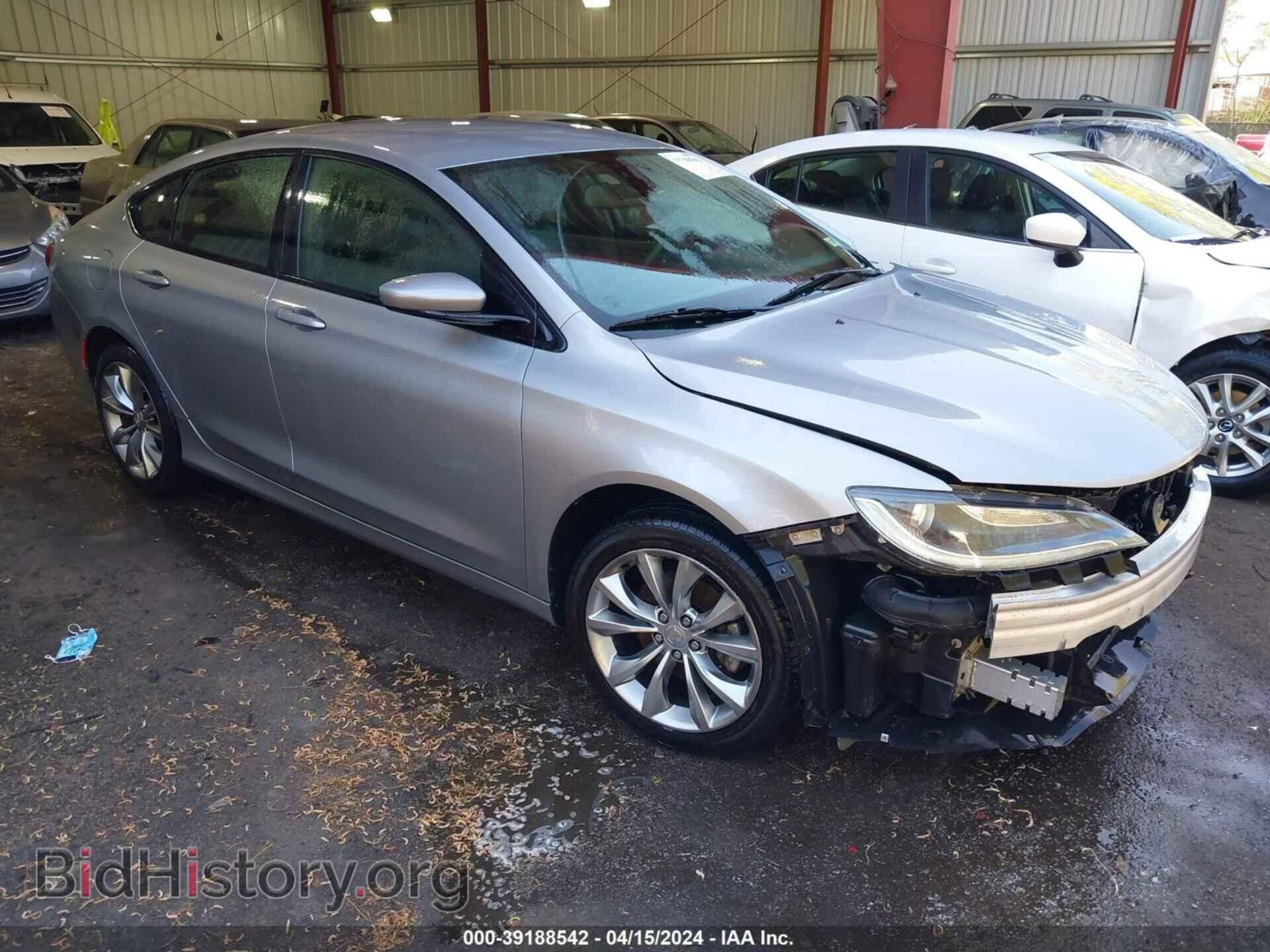 Фотография 1C3CCCBB8FN749083 - CHRYSLER 200 2015