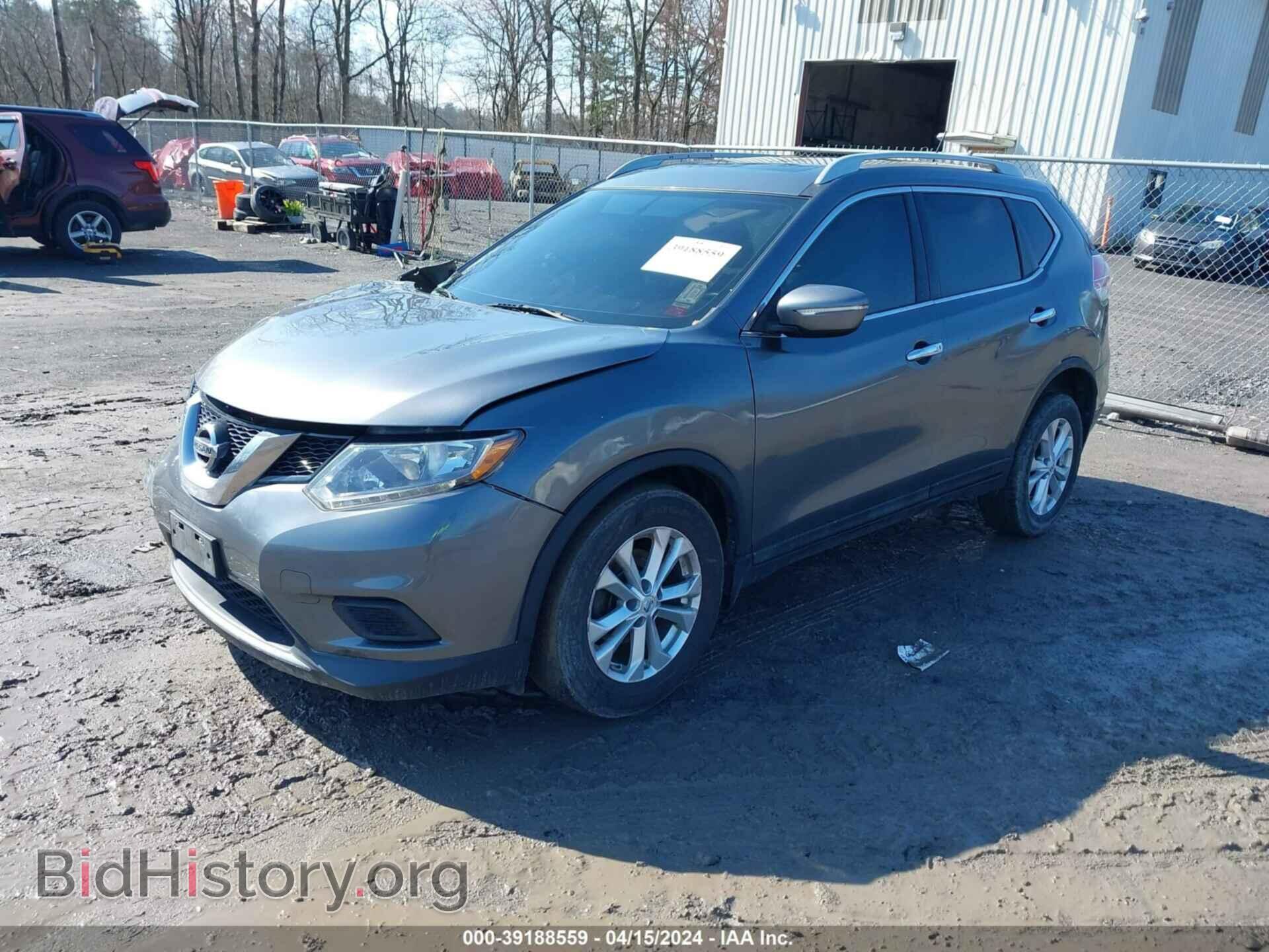2015 NISSAN ROGUE - VIN: 5N1AT2MV0FC784597 - Фото 2