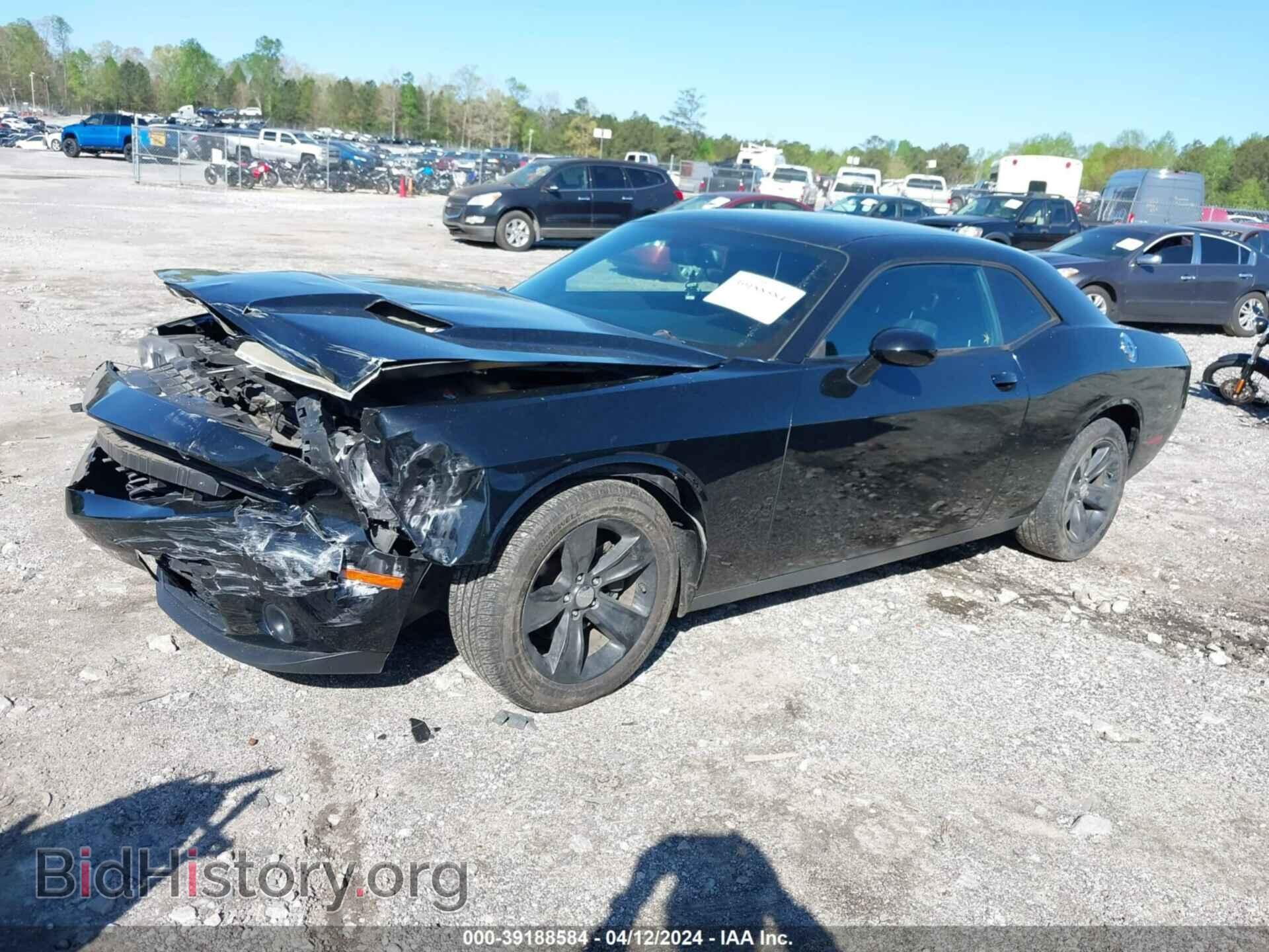 2016 DODGE CHALLENGER - VIN: 2C3CDZAG5GH279733 - Фото 2