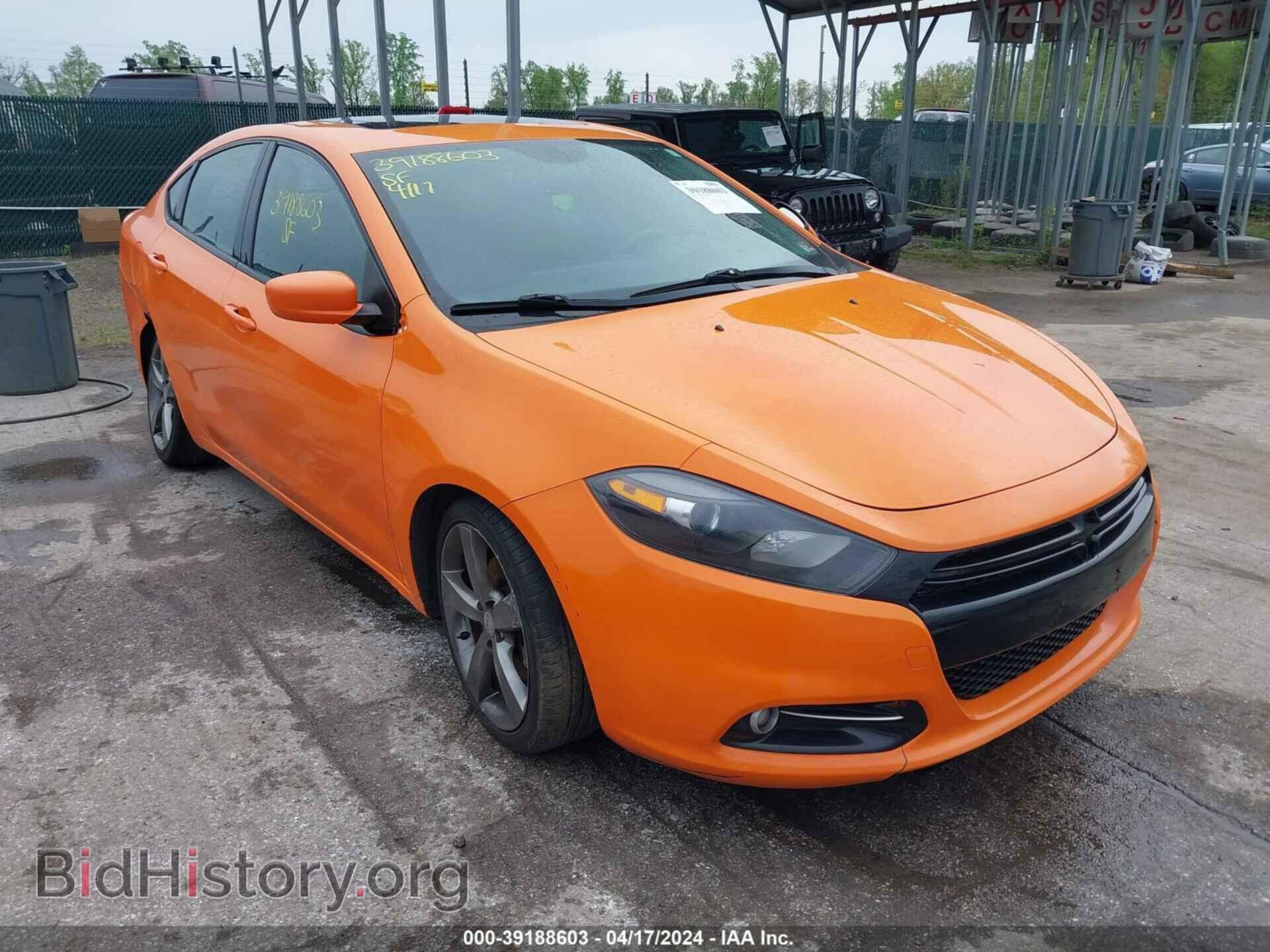 Photo 1C3CDFBAXDD323145 - DODGE DART 2013
