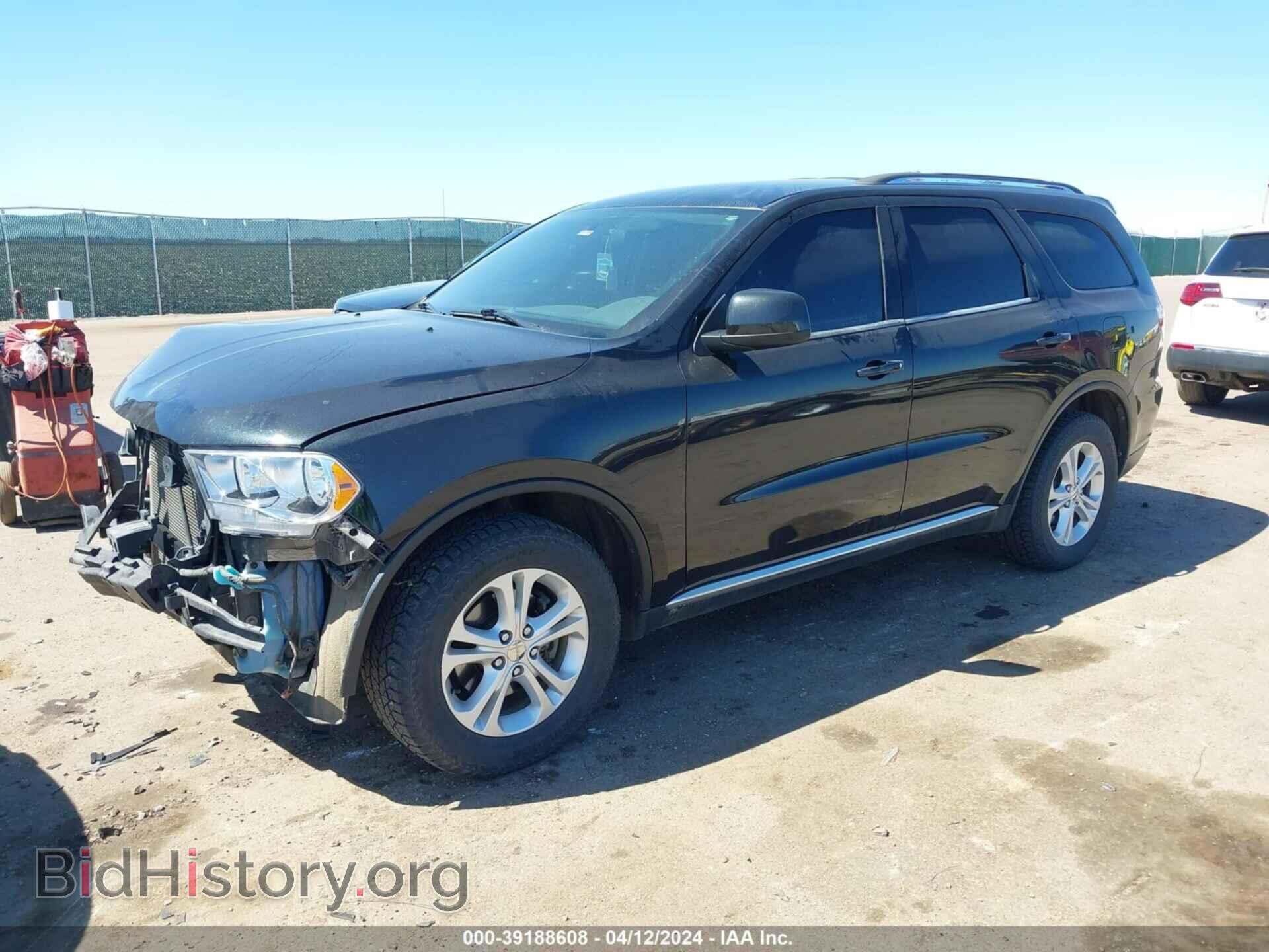 2013 DODGE DURANGO - VIN: 1C4RDJAGXDC629248 - Фото 2
