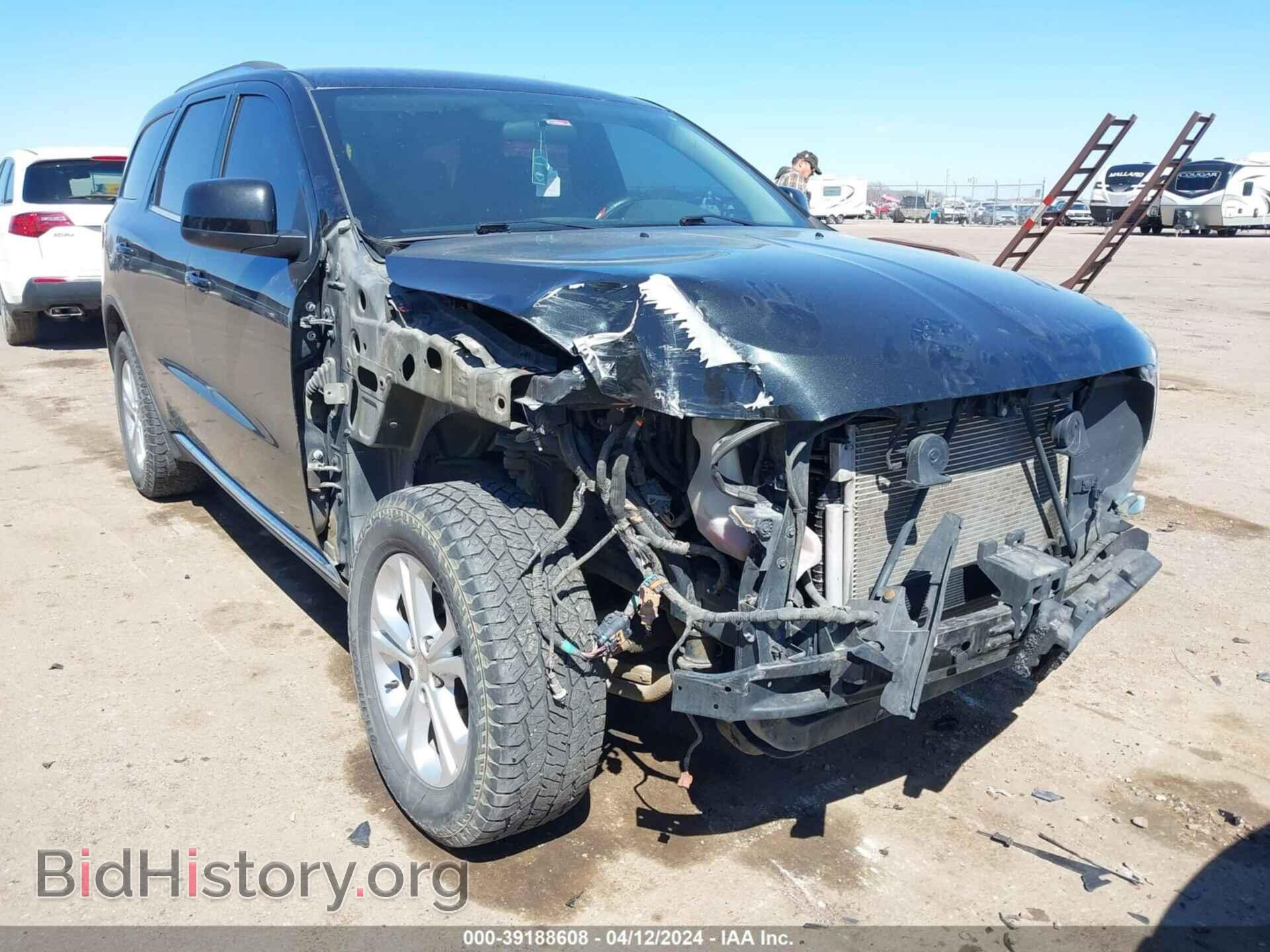 2013 DODGE DURANGO - VIN: 1C4RDJAGXDC629248 - Фото 6