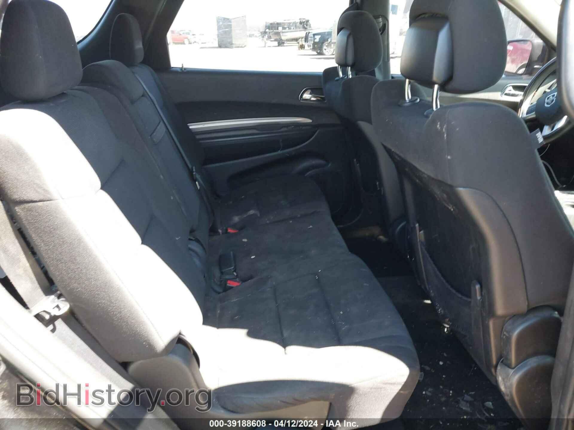 2013 DODGE DURANGO - VIN: 1C4RDJAGXDC629248 - Фото 8