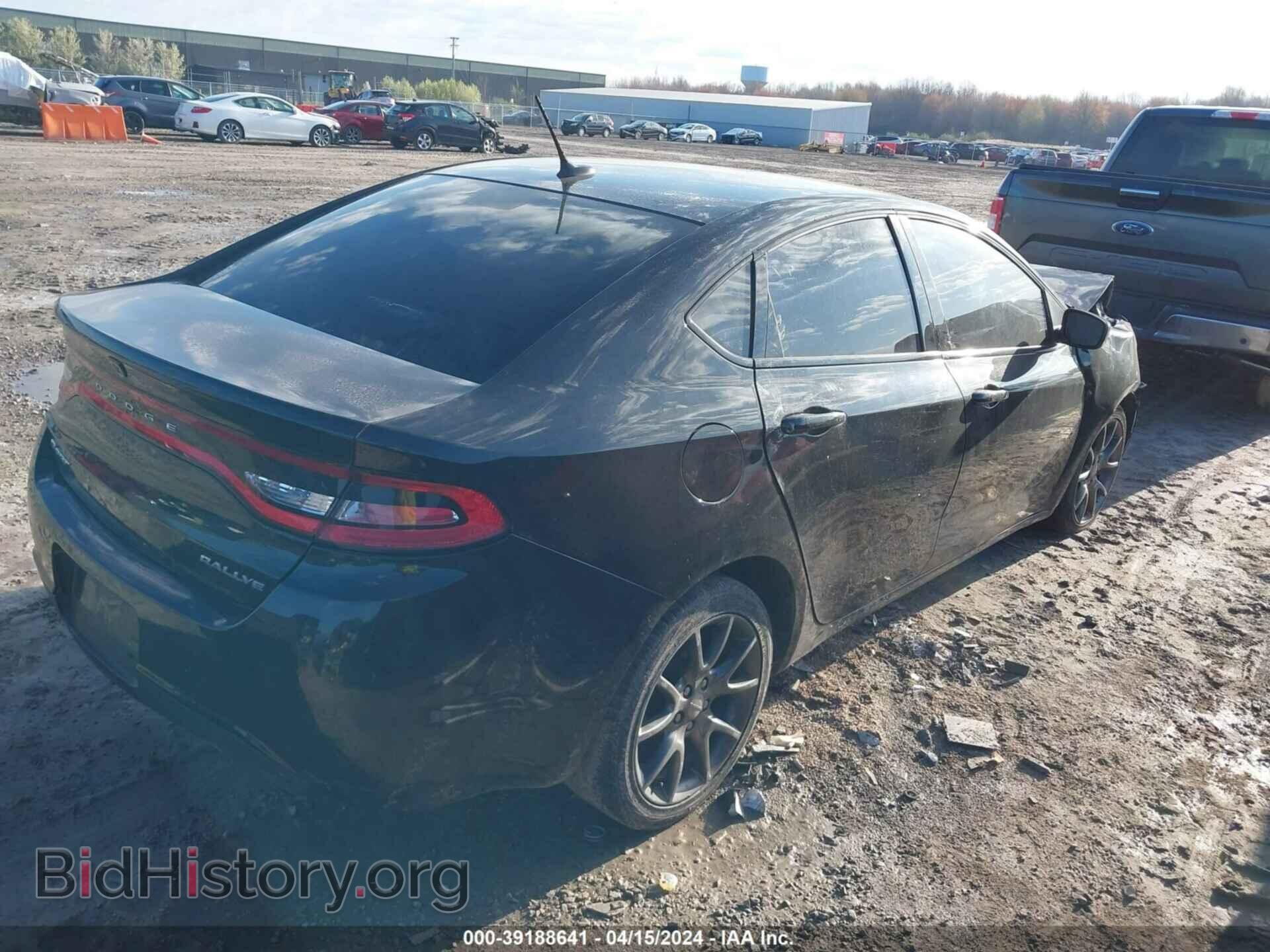 2013 DODGE DART - VIN: 1C3CDFBA0DD308573 - Photo 4