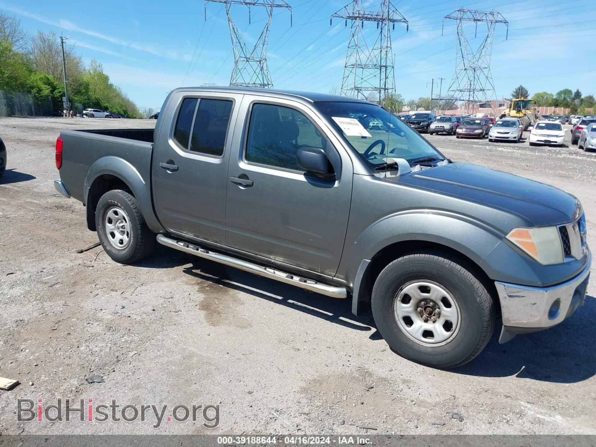 Photo 1N6AD07W17C408757 - NISSAN FRONTIER 2007
