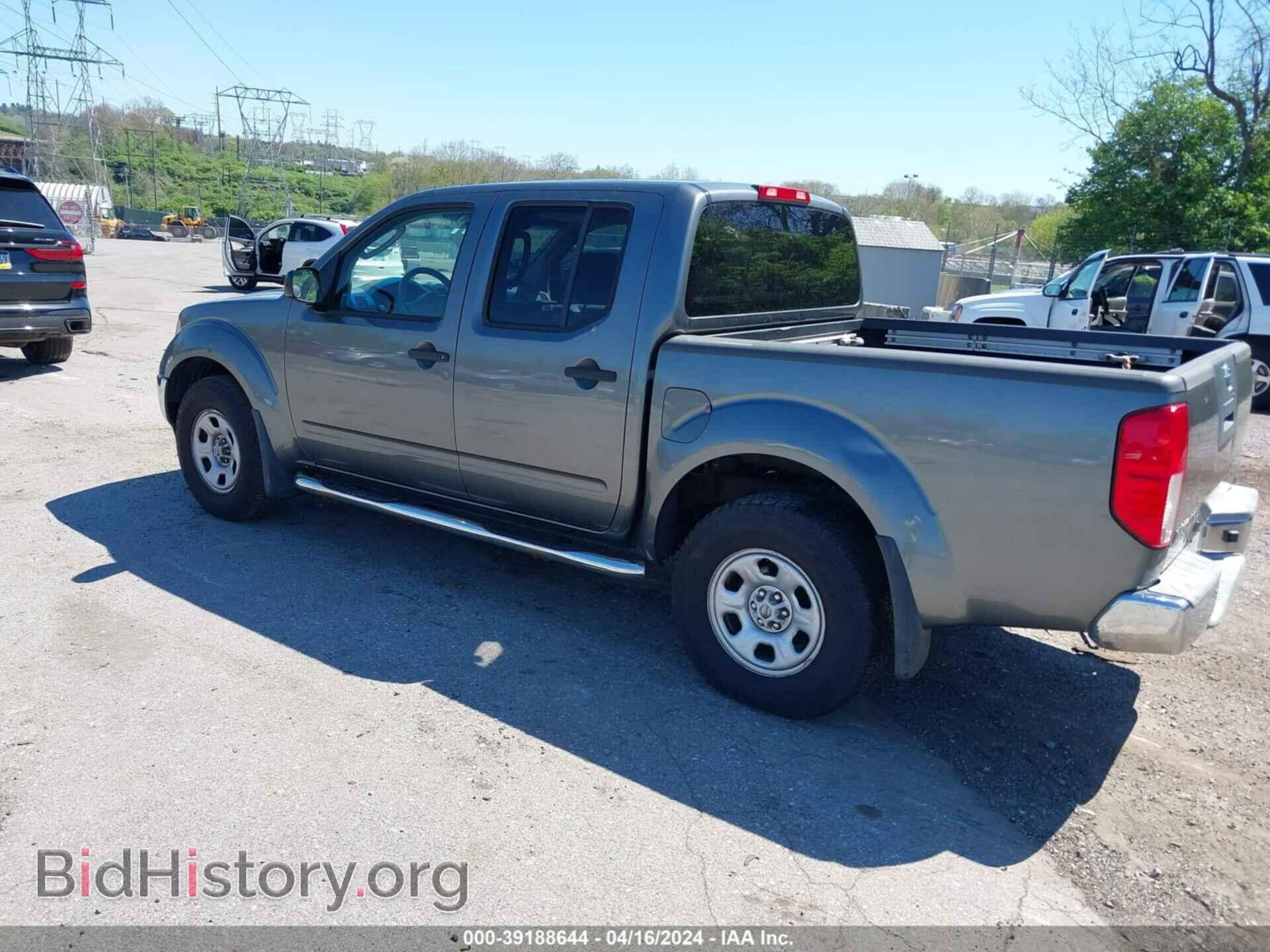 2007 NISSAN FRONTIER - VIN: 1N6AD07W17C408757 - Фото 3